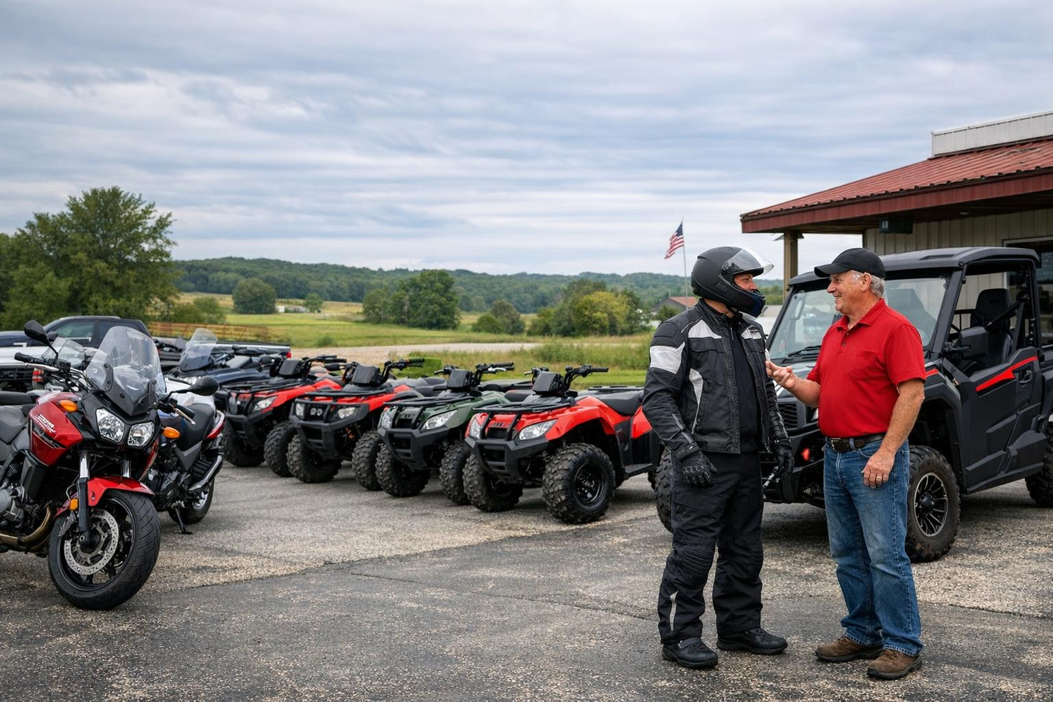 Meie ettevõte toob Baltikumi ligipääsetavamaid ja kaasaegsemaid mootorratta- ning maastikusõidukilahendusi, kus rõhk on sõidukogemusel ja ohutusel. Töötame sell