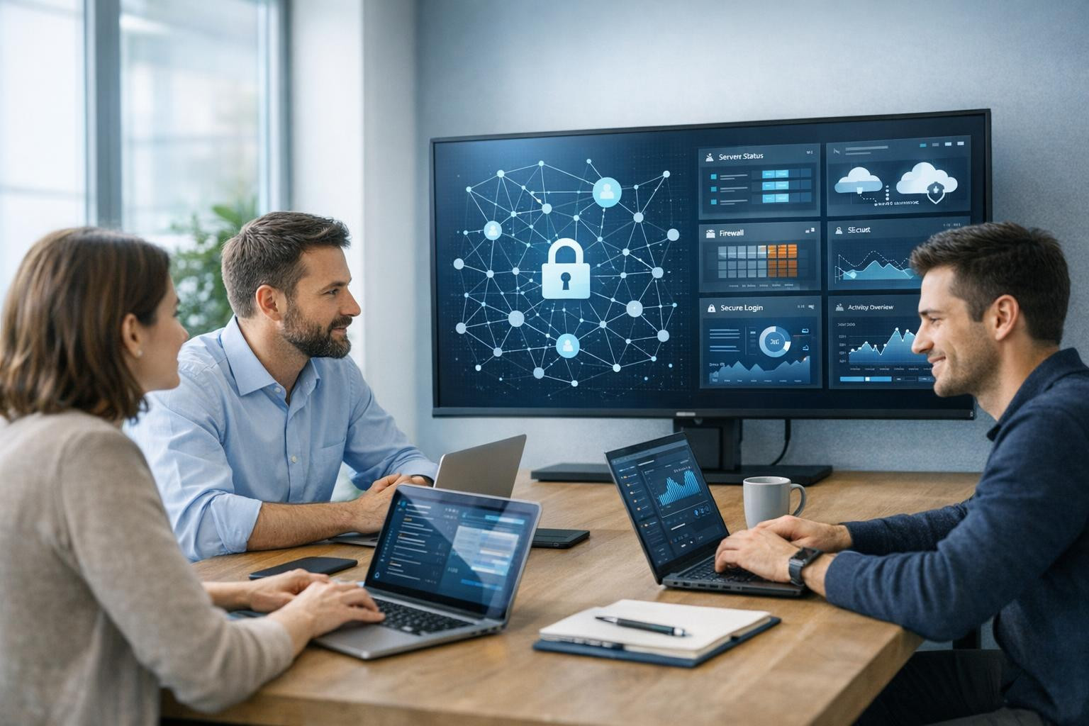 Our goal is for technology to serve businesses rather than interfere with them. We strive to create a clear and reliable support structure that can be relied on