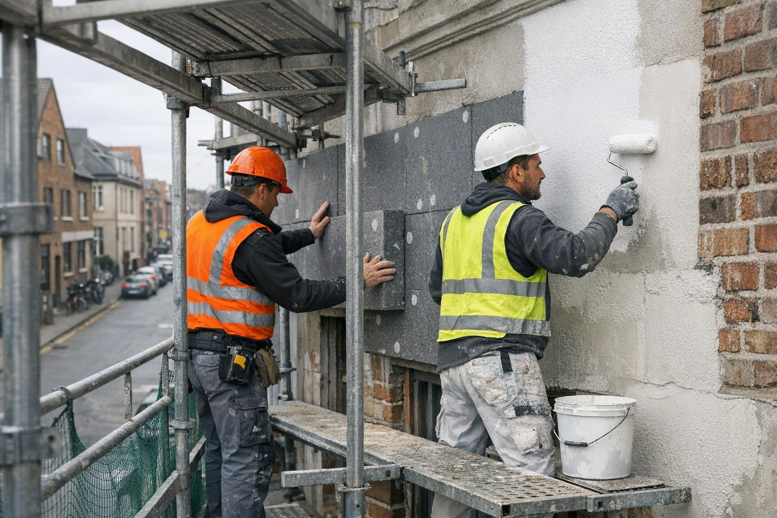 Meie ettevõte keskendub hoonete väliskestade pikaealisusele ja kasutusmugavusele. Töötame selle nimel, et fassaadid oleksid vastupidavad, korras ja energiatõhus