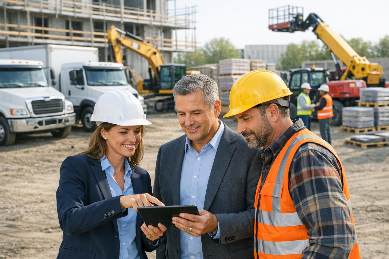 Our company's central principle is to make the planning and execution of projects clearer and less burdensome, being a reliable partner on rental and brokering 