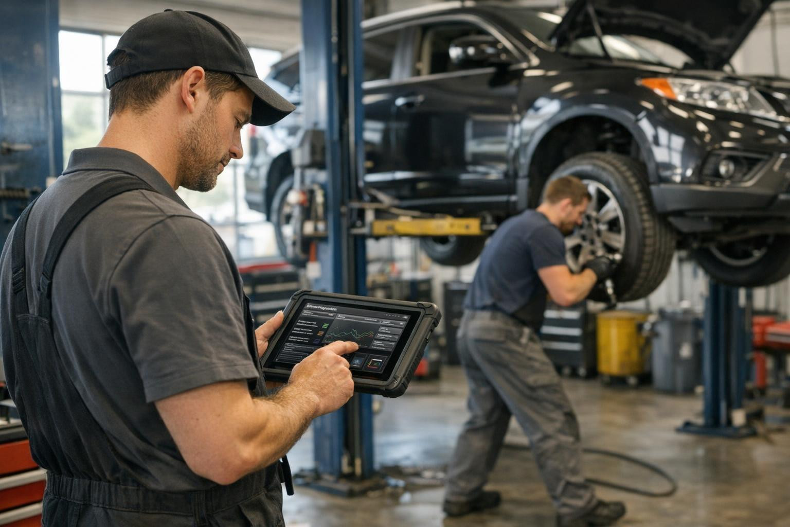 Me usume, et auto hooldus peaks olema lihtne ja läbipaistev: sõiduki heaolu ning ohutus on töösuhtest kõrgemal kohal ja meie ülesanne on tagada, et see töötaks 