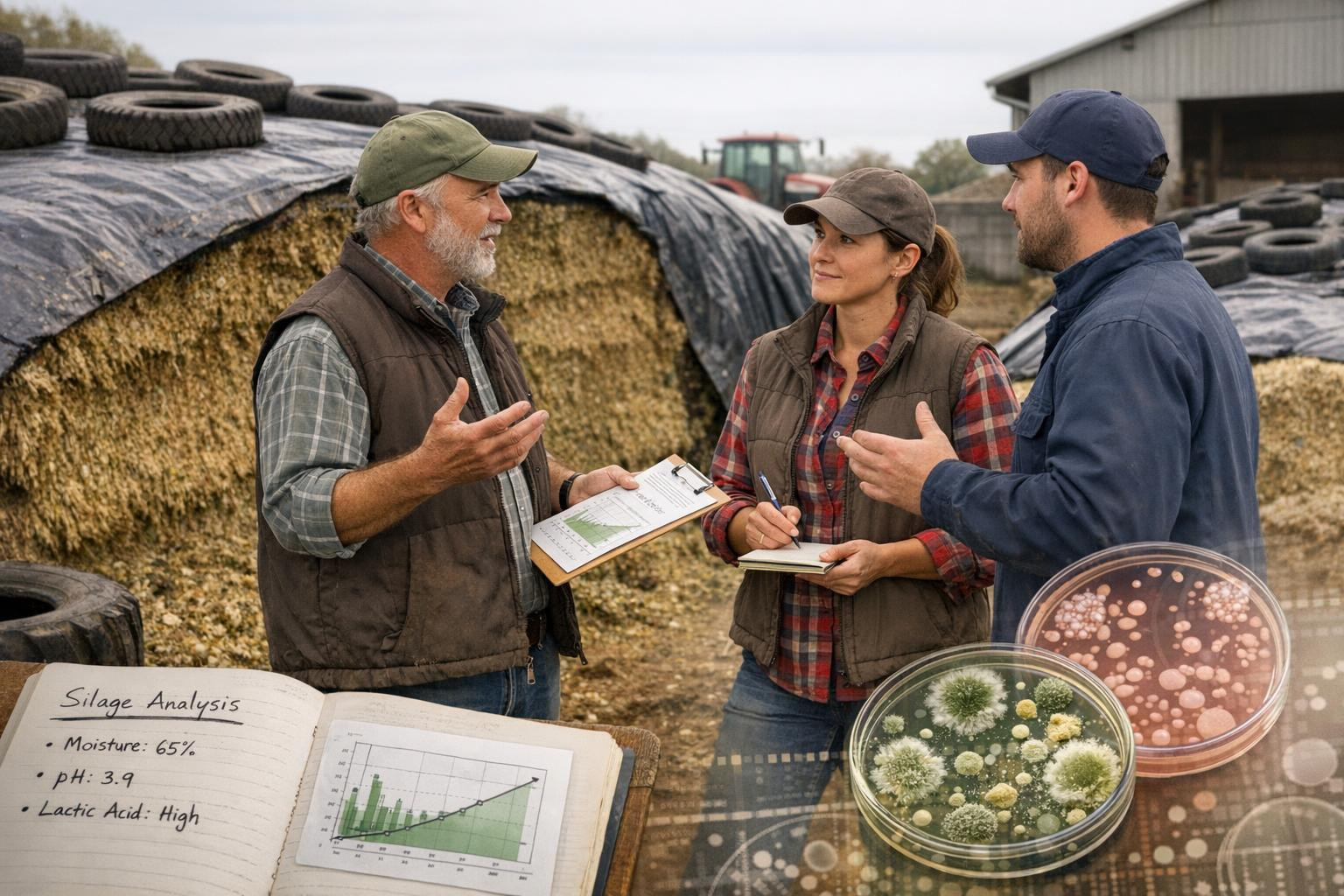 Our company focuses on ensuring that feed that reaches the animals is stable and of high quality for all year round use. We are working on product ideas and sol