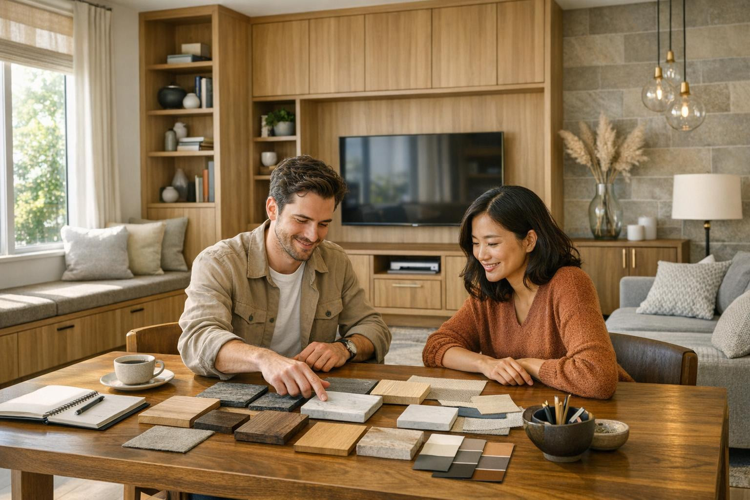 Our studio creates modern, user-friendly living environments adapted to the everyday lives of each person and family. We work to make the home comfortable, thou