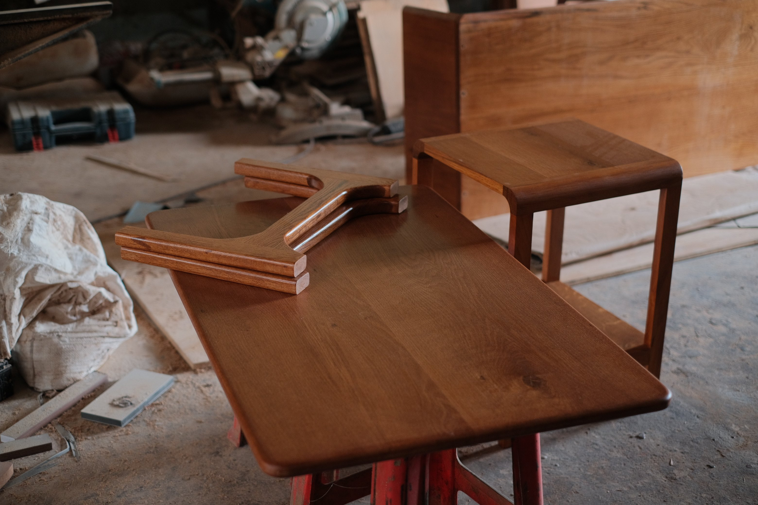 Our company's work focuses on custom-made furniture and interior solutions designed for public and public spaces. We operate on a project-by-project basis and h