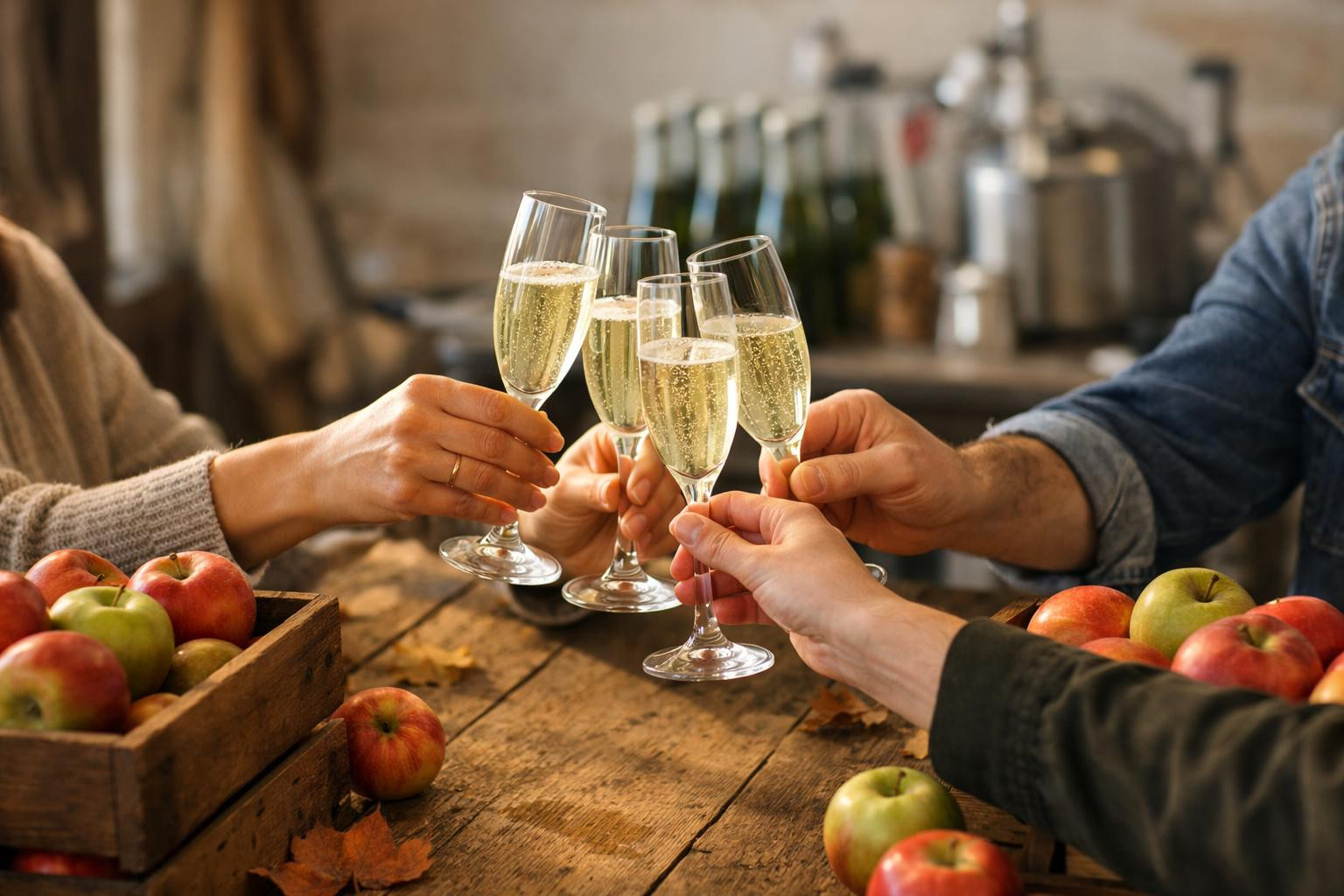 Oleme kasvuetapis joogitootja Tallinnas, kes valmistab täiskasvanutele suunatud, looduslikke ja käsitööna tuntavaid jooke Eesti viljadest. Meie eesmärk on pakku