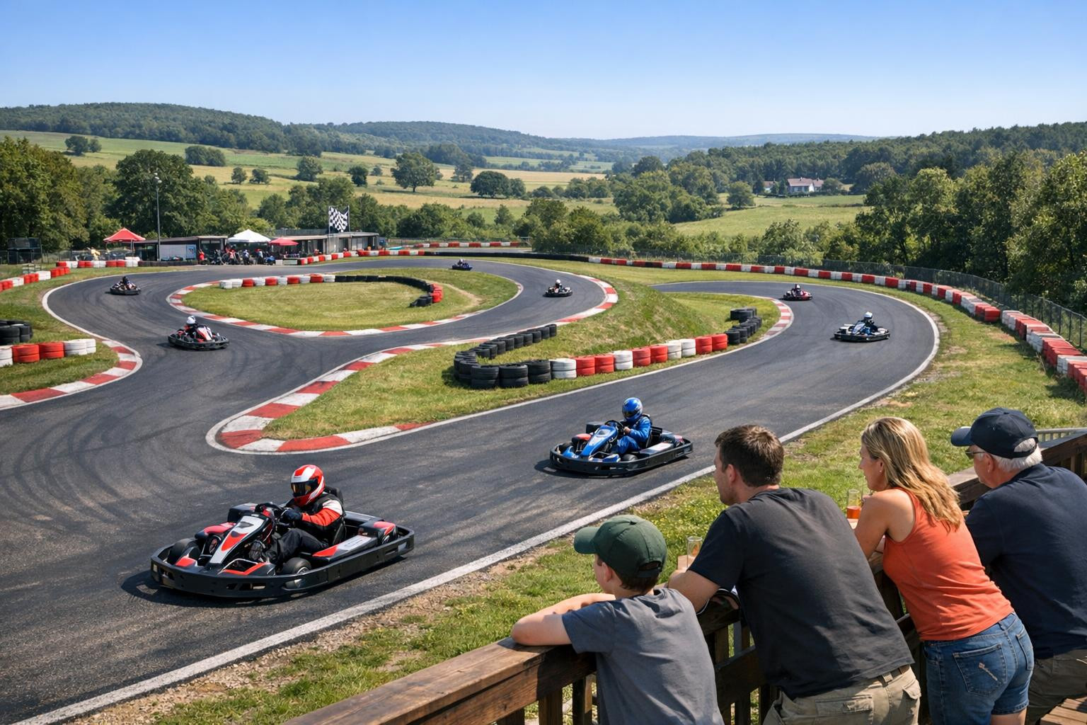 Our company creates tangible speed and team experience in the field for people looking for adrenaline, for practitioners who want to develop driving skills, and