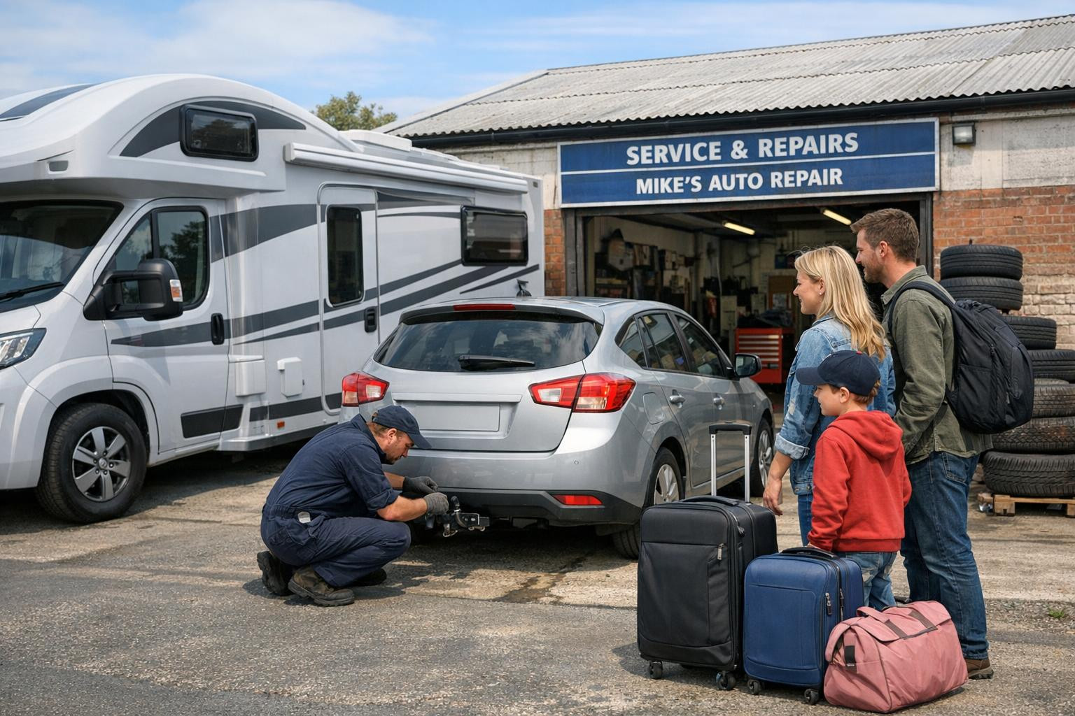 Oleme praktiline ja kohaliku lähenemisega teenusepakkuja, kelle eesmärk on aidata inimestel liikuda muretult ning hoida nende sõidukid töökorras.  Paljud otsiva