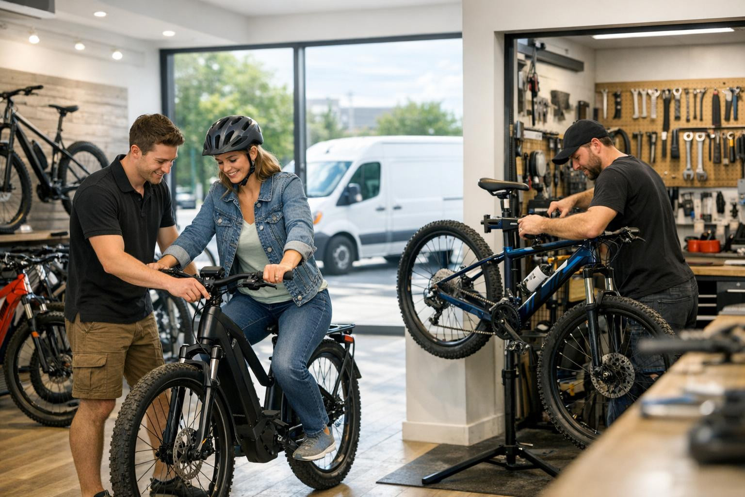 From 2007 onwards, our company offers people a simple and reliable way to move – whether it is daily work trips, leisure rides or the desire to find an appropri