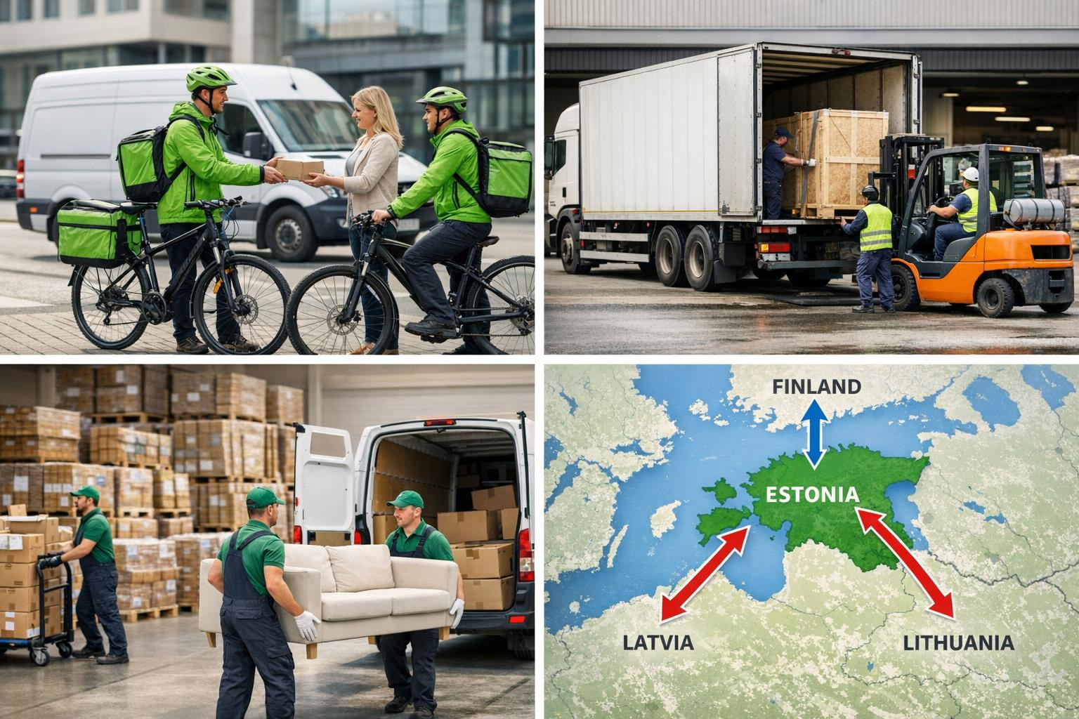 We are a practical and reliable logistics and courier partner for companies and individuals who appreciate timeliness and careful handling. Our goal is to make 