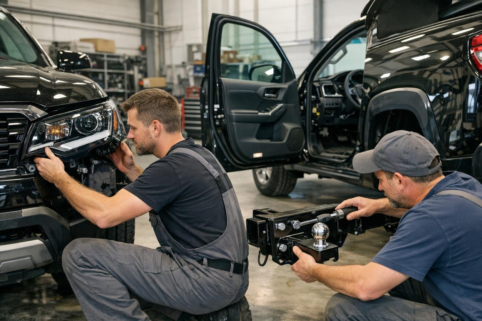 Our company's starting point is simple: to make parts and solutions for vehicles that give the driver and the vehicle a greater sense of reliability and safety.