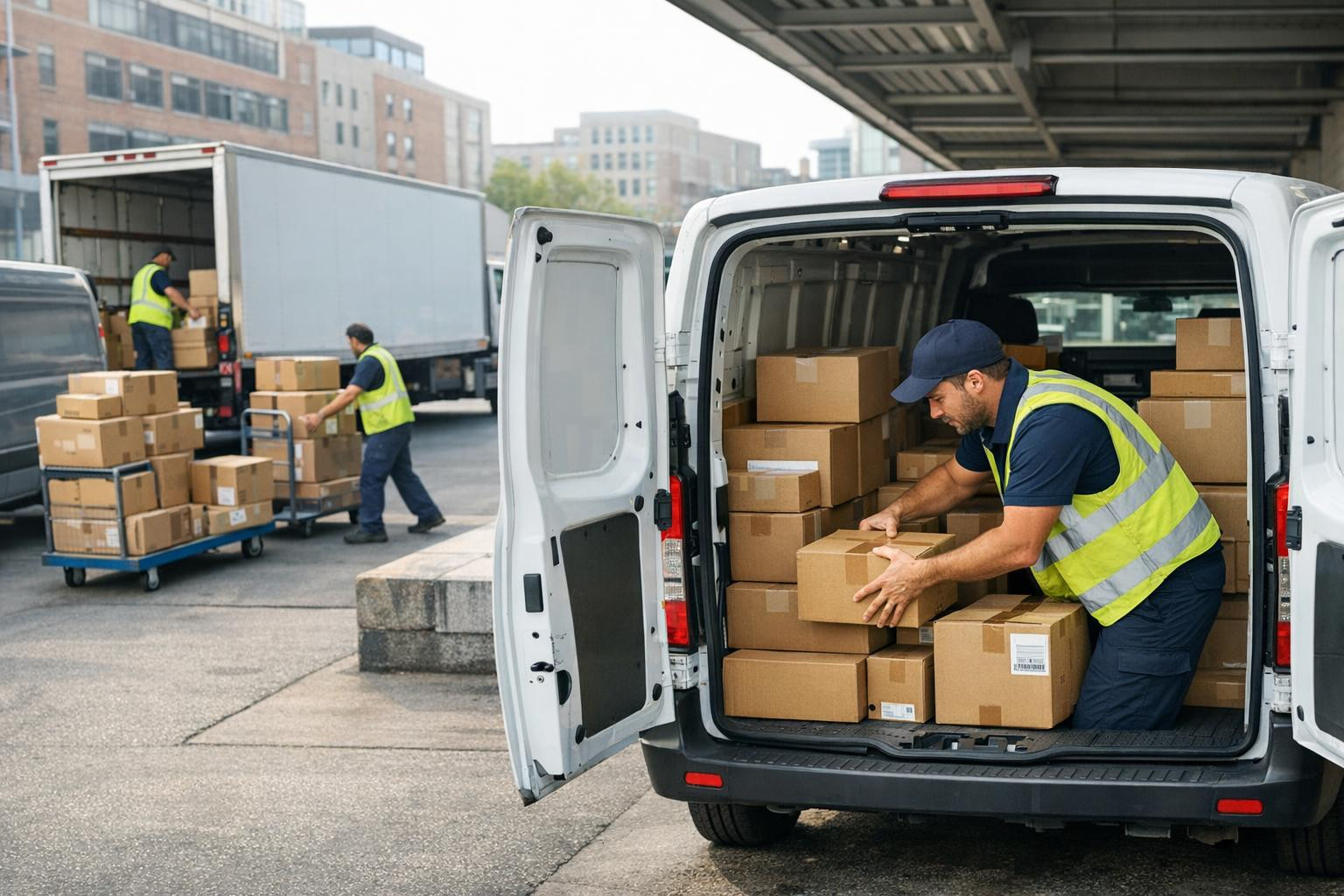 Our company principle is simple: to make the movement of goods on the road reliable and predictable. We work to ensure that transmitters and receivers can be as