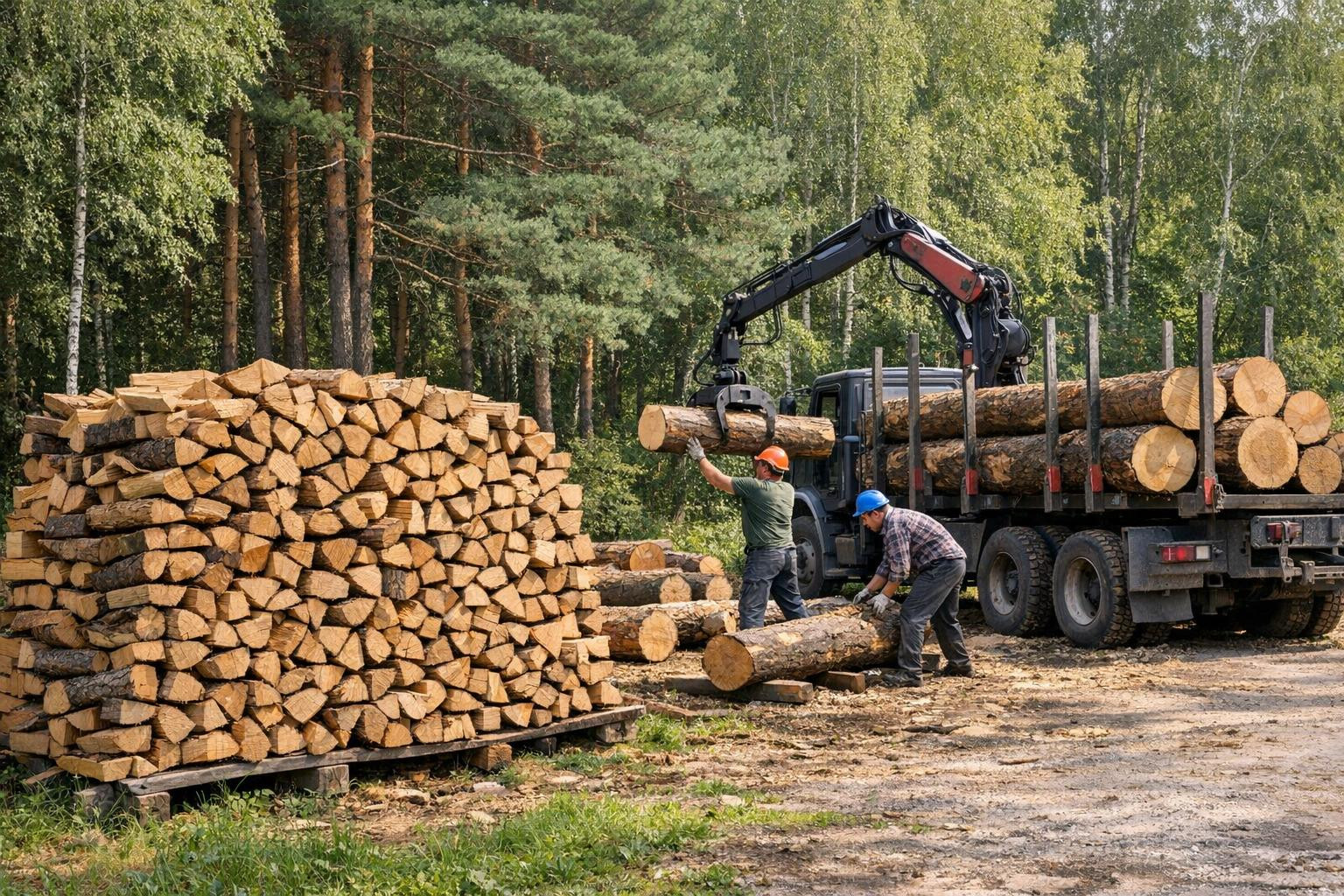 Our starting point is clear: wood is a valuable resource and its use must be reliable, clear and responsible. We work to ensure that customers receive secure an