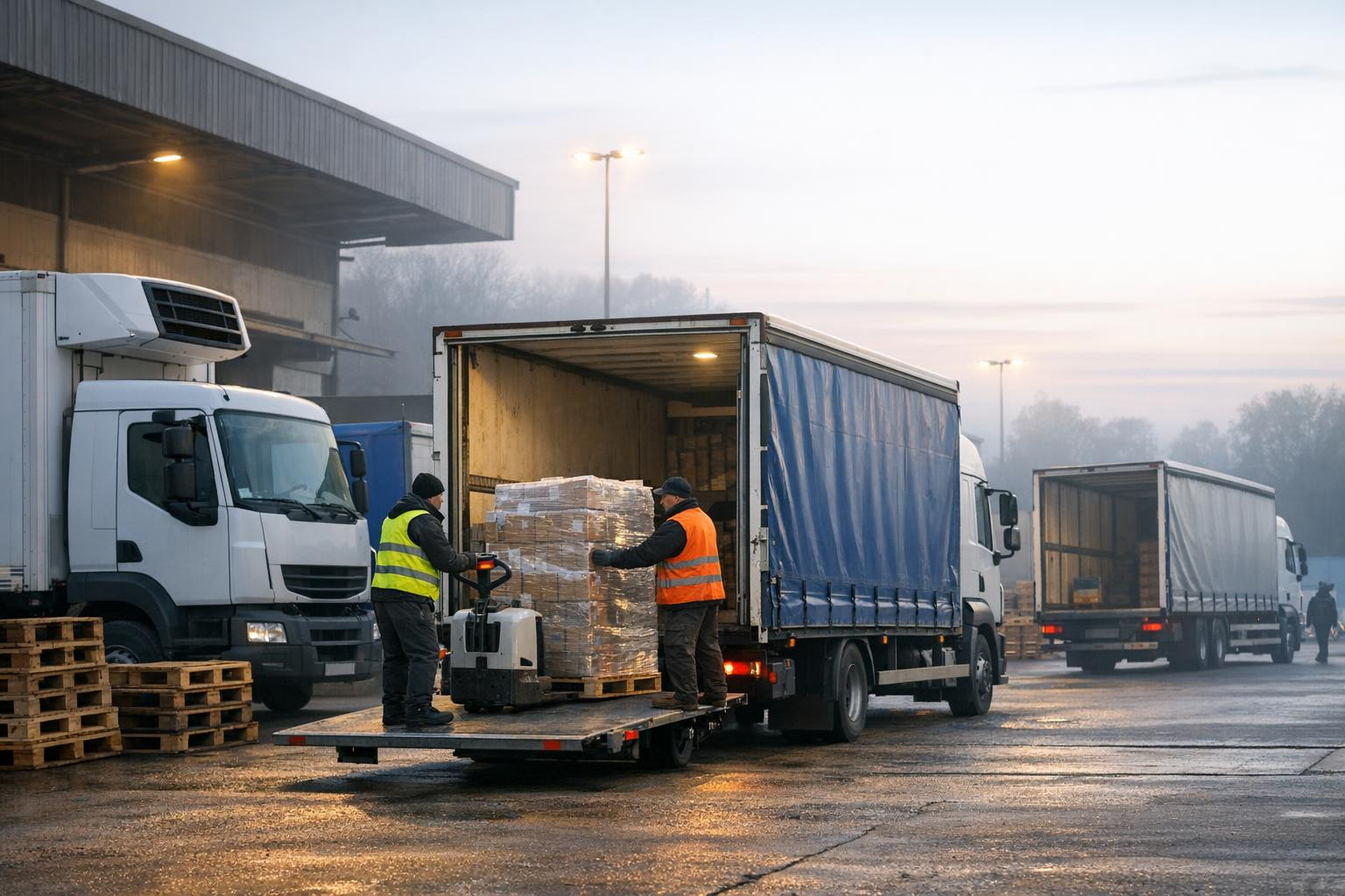 Our focus is on the practical and reliable transport of goods to companies whose work is important for goods to reach their destination in good time and in the 