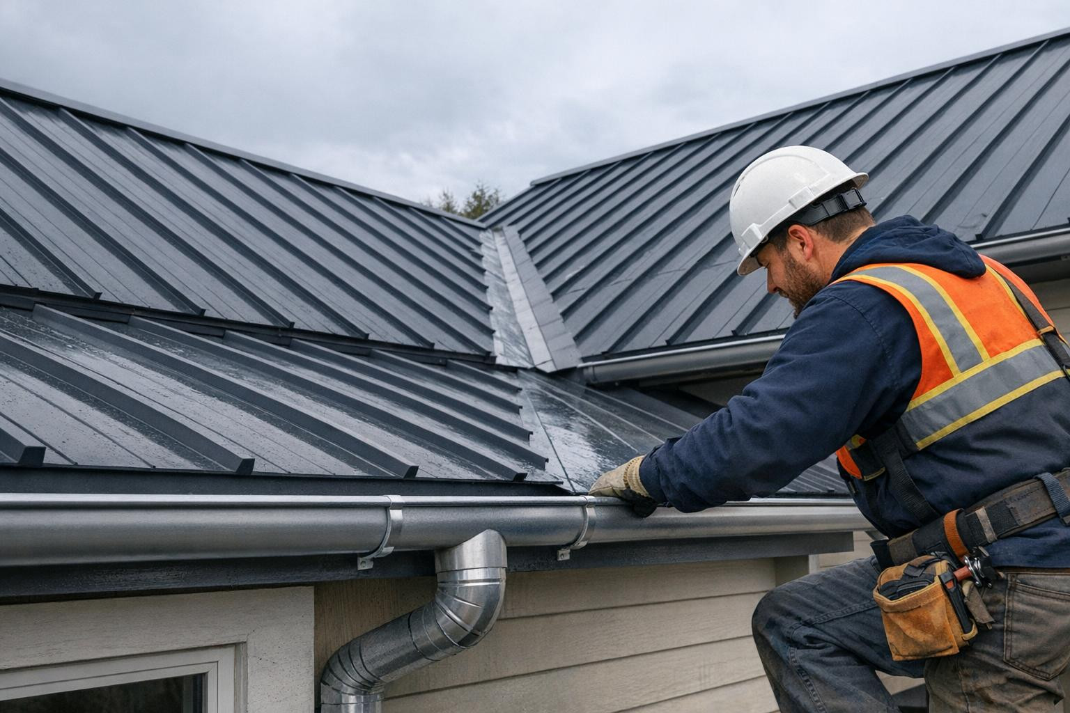 Meie töö on hoida hooned kaitstud ja töökorras; keskendume sellele, et katuste ja väliskonstruktsioonide eluiga oleks võimalikult pikk ning elukeskkond turvalin