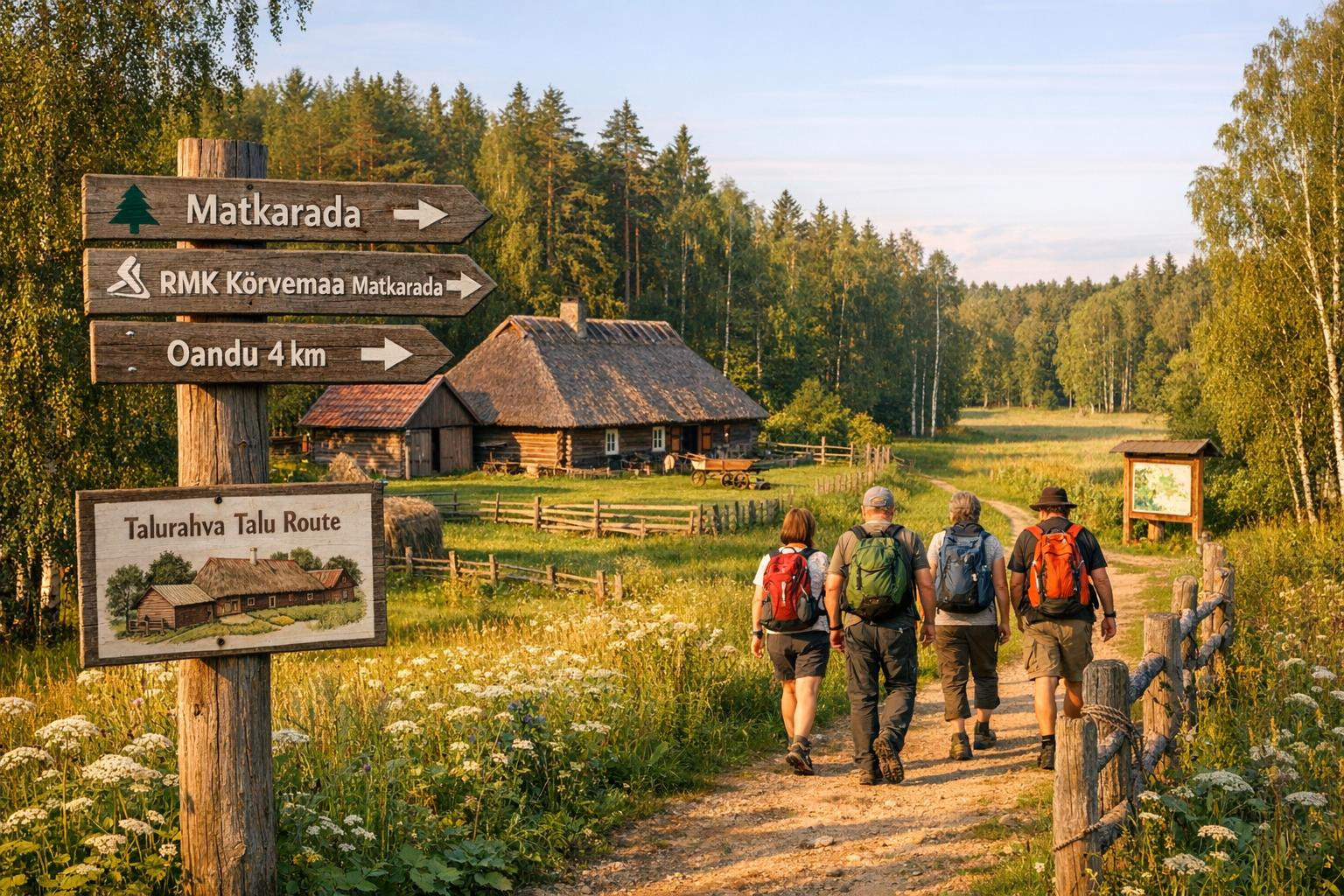 Me oleme mittetulunduslik liikmeskondlik ühendus, mis seisab maaelu turismi eest ja esindab alates 19. jaanuarist 2000 Eesti väiketootjate, majutuskohtade ja ko