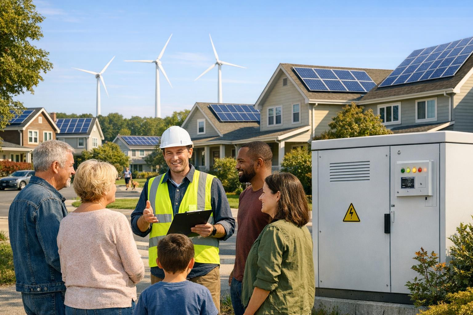 Meie eesmärk on tuua taastuvenergia lähemale inimestele ja organisatsioonidele nii, et see oleks arusaadav, kasutatav ja majanduslikult mõistlik. Tahame, et ene