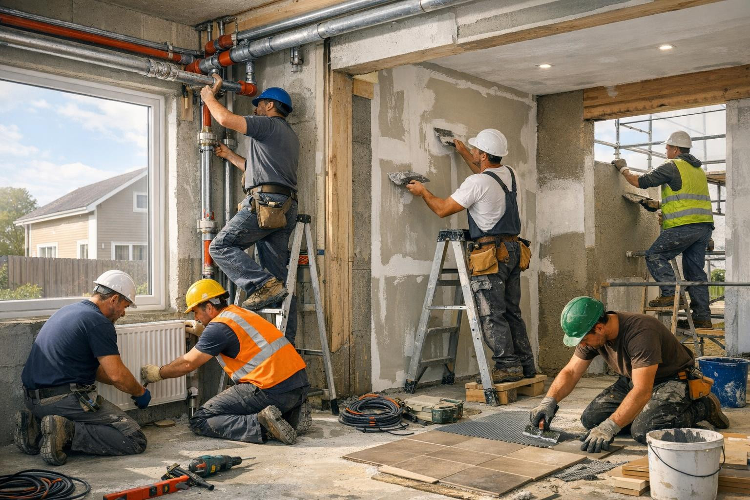 Meie eesmärk on luua ehituslahendusi, mis on vastupidavad, funktsionaalsed ja pakuvad tellijale selget väärtust. Töötame selle nimel, et lõpptulemus oleks õigea