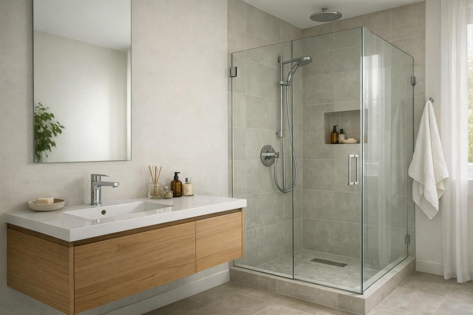 For us, the bathroom means more than just a functional space - this is the place where everyday care and simplicity meet with a thoughtful design.  Many homes f