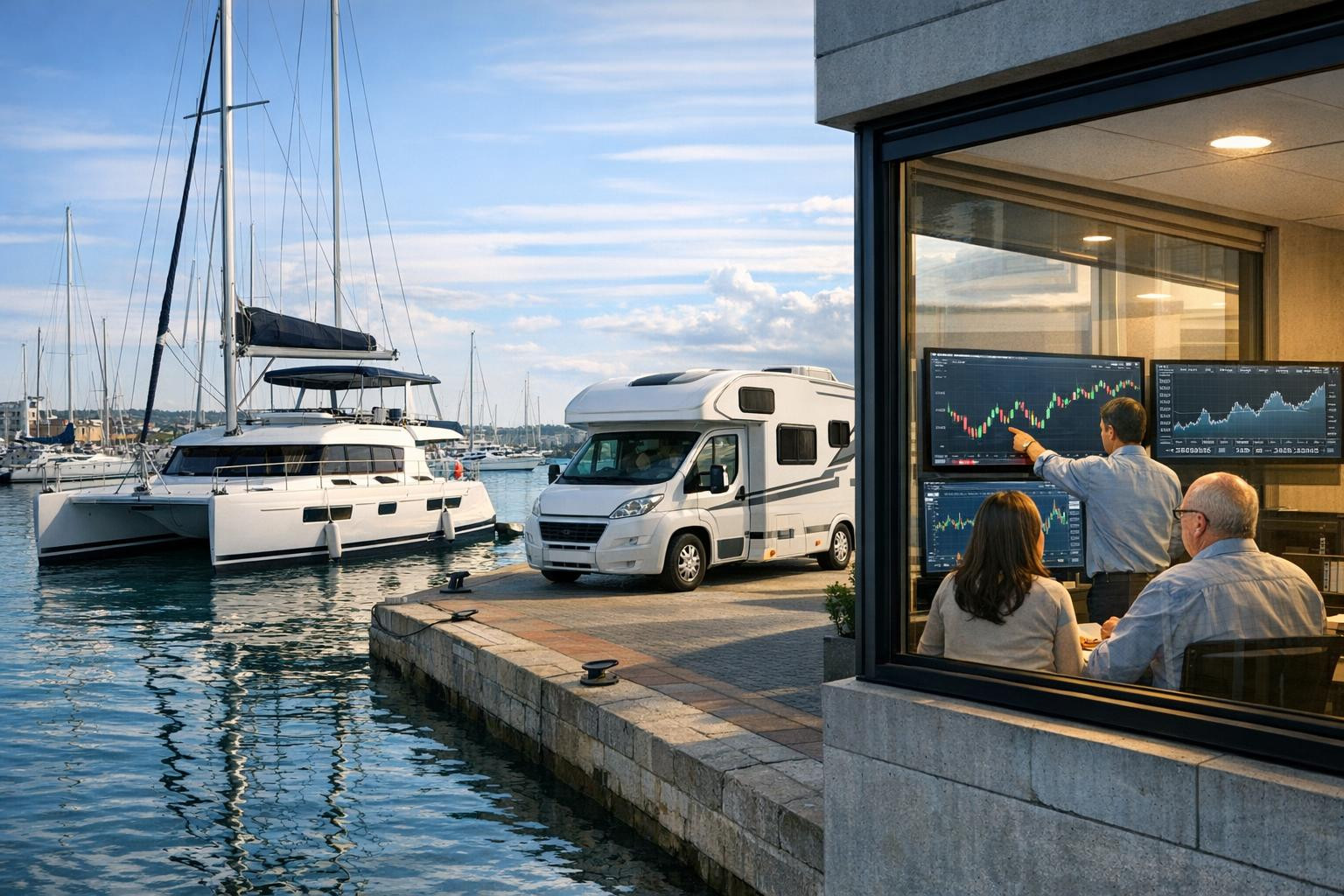 We are an investment holding that combines financial-based investments, real estate enthusiasts, production activities and software development into a practical