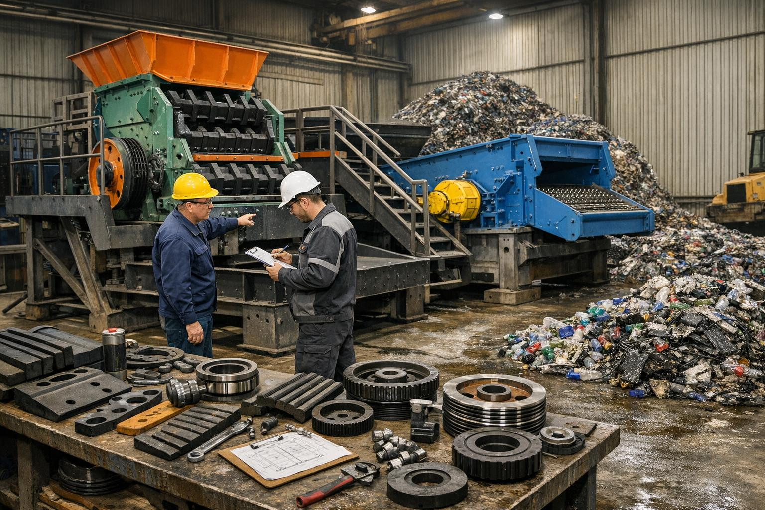 Our company manufactures, restores and maintains industrial crushing and separation equipment and provides advice to enable manufacturers and waste management c