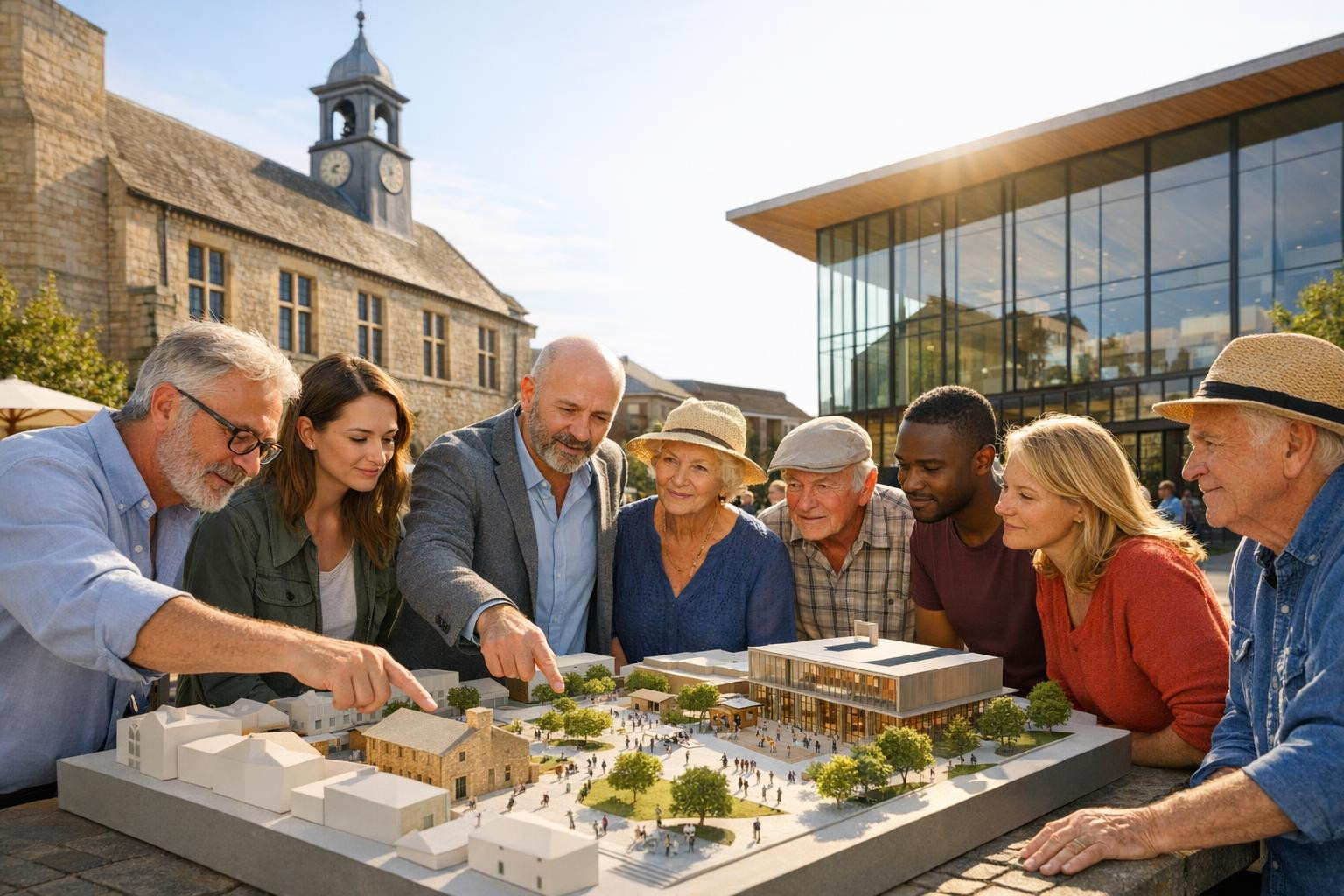 We are an architectural consultation that works to ensure that the built environment serves people and places where they live and move. Our approach is thoughtf