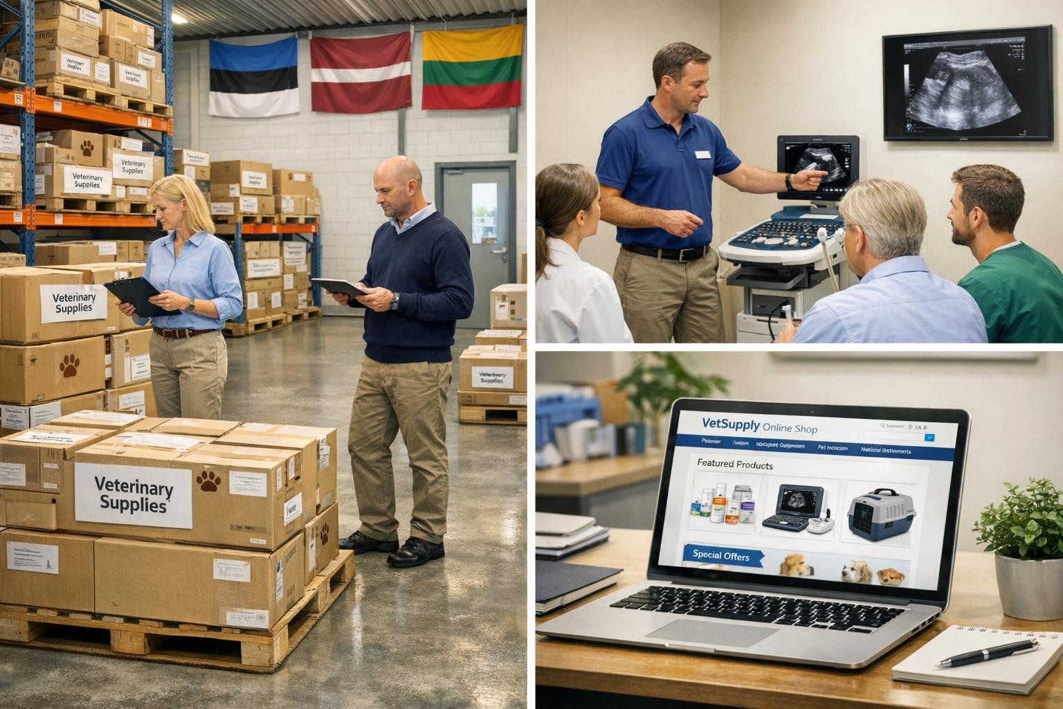 Meie oleme pühendunud partner loomse tervise valdkonnas, kes töötab selle nimel, et veterinaarravimid, vaktsiinid ja vajalikud hooldusvahendid jõuaksid kiiresti