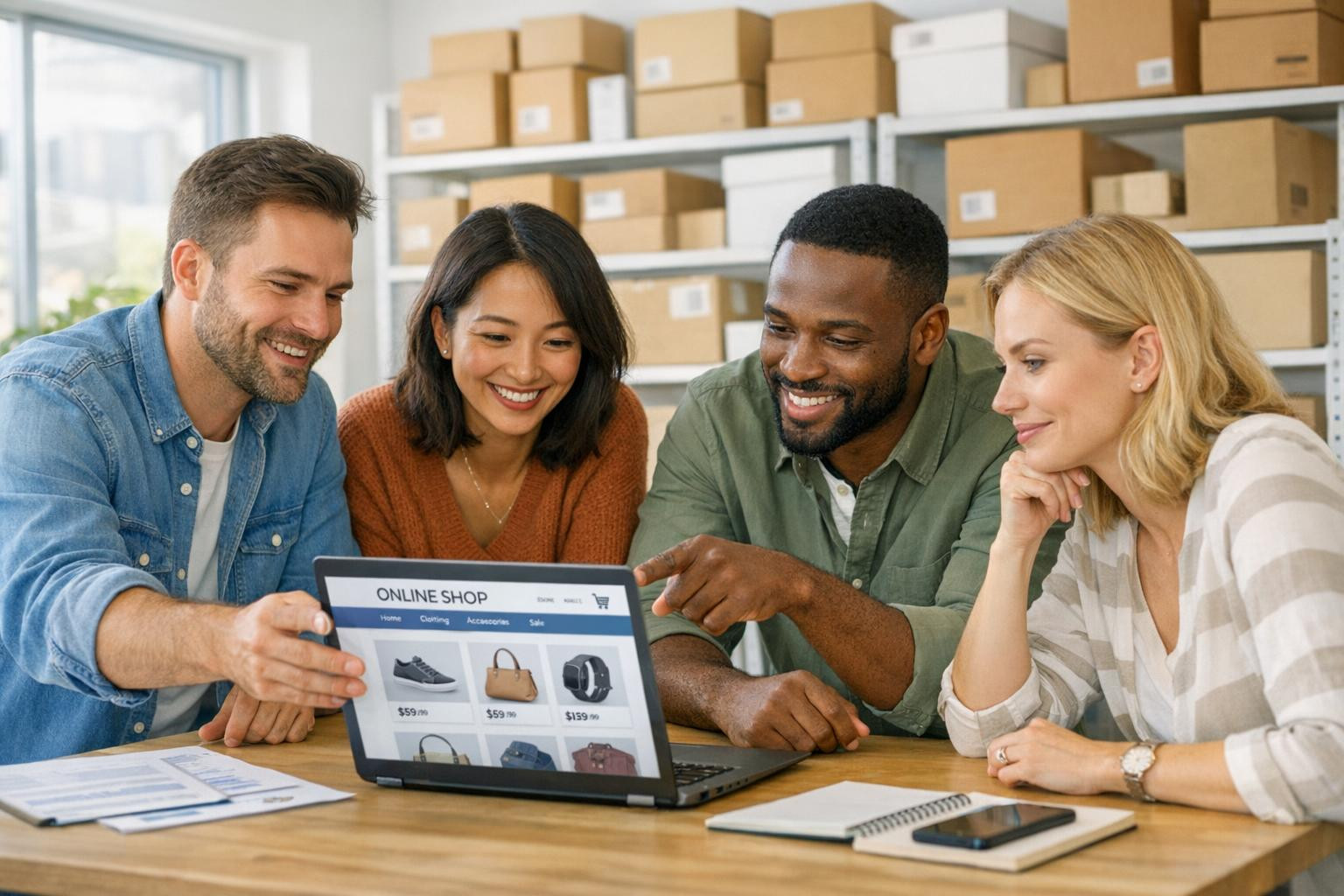 Me aitame ettevõtetel ja jaemüüjatel orienteeruda veebikaubanduses, olles partneriks digitaalse müügi arendamisel. Töötame praktiliste ja selgete lahenduste suu