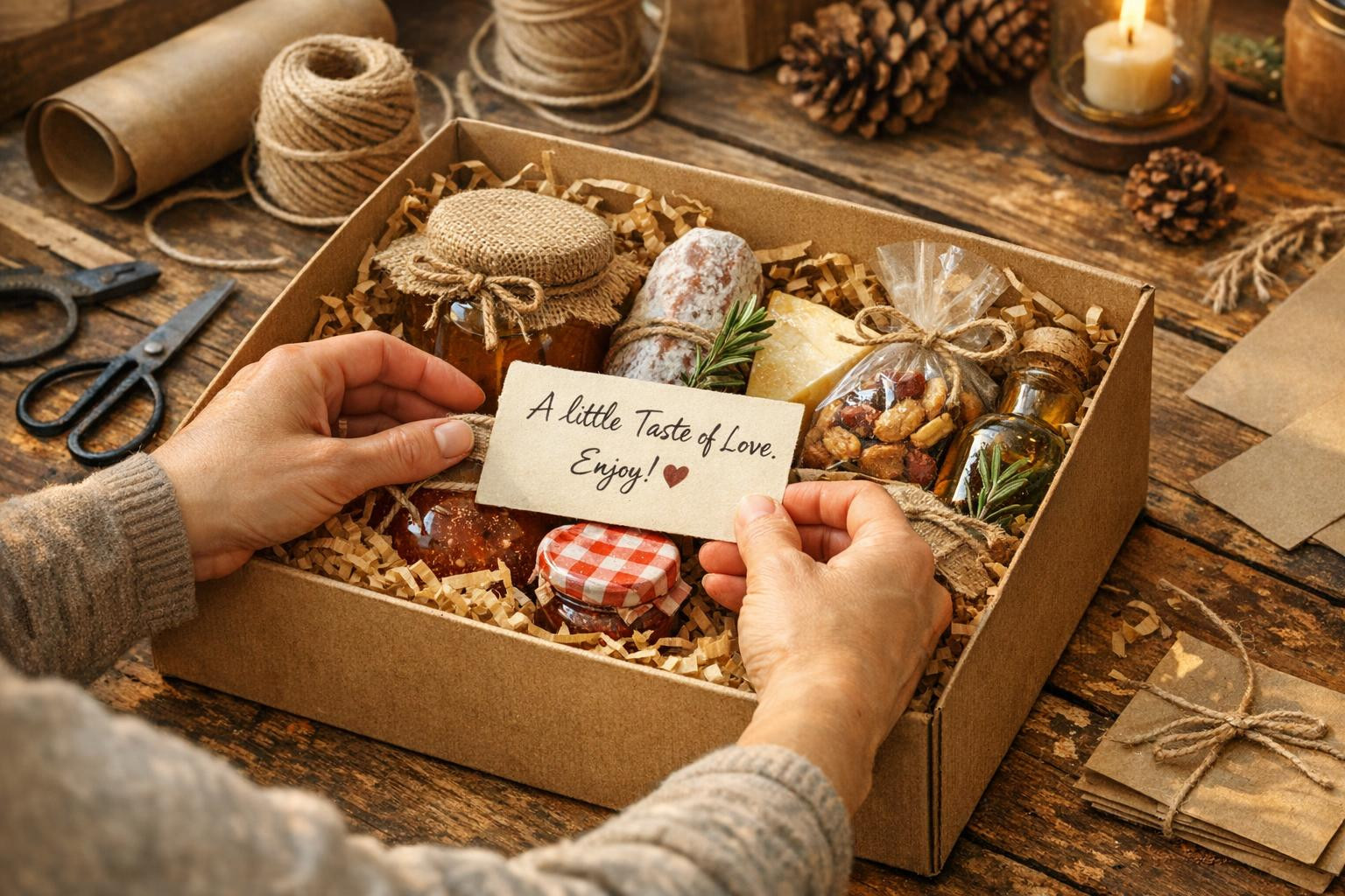 Meie ettevõte on pereettevõte, mis alates 2010. aastast loob läbimõeldud kingelahendusi nii ettevõtetele kui eraisikutele. Töötame selle nimel, et kinkimine ole