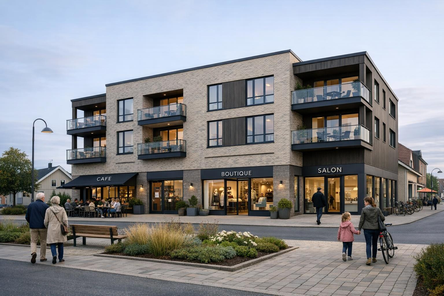 Meie ettevõte arendab ja investeerib kinnisvarasse, keskendudes elamu- ja äripindade loomisele Rae valla ja Lehmja piirkonnas. Töötame selle nimel, et pakkuda s