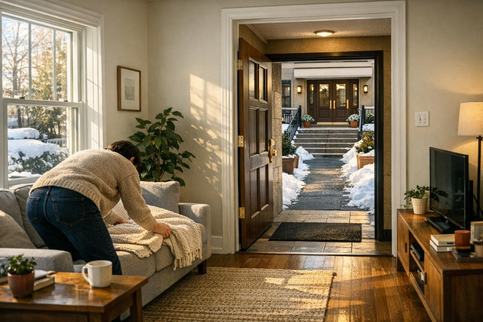 We ensure that homes and public buildings are comfortable, safe and cared for - a valuable space for everyday life, not an additional concern.  Many people do n