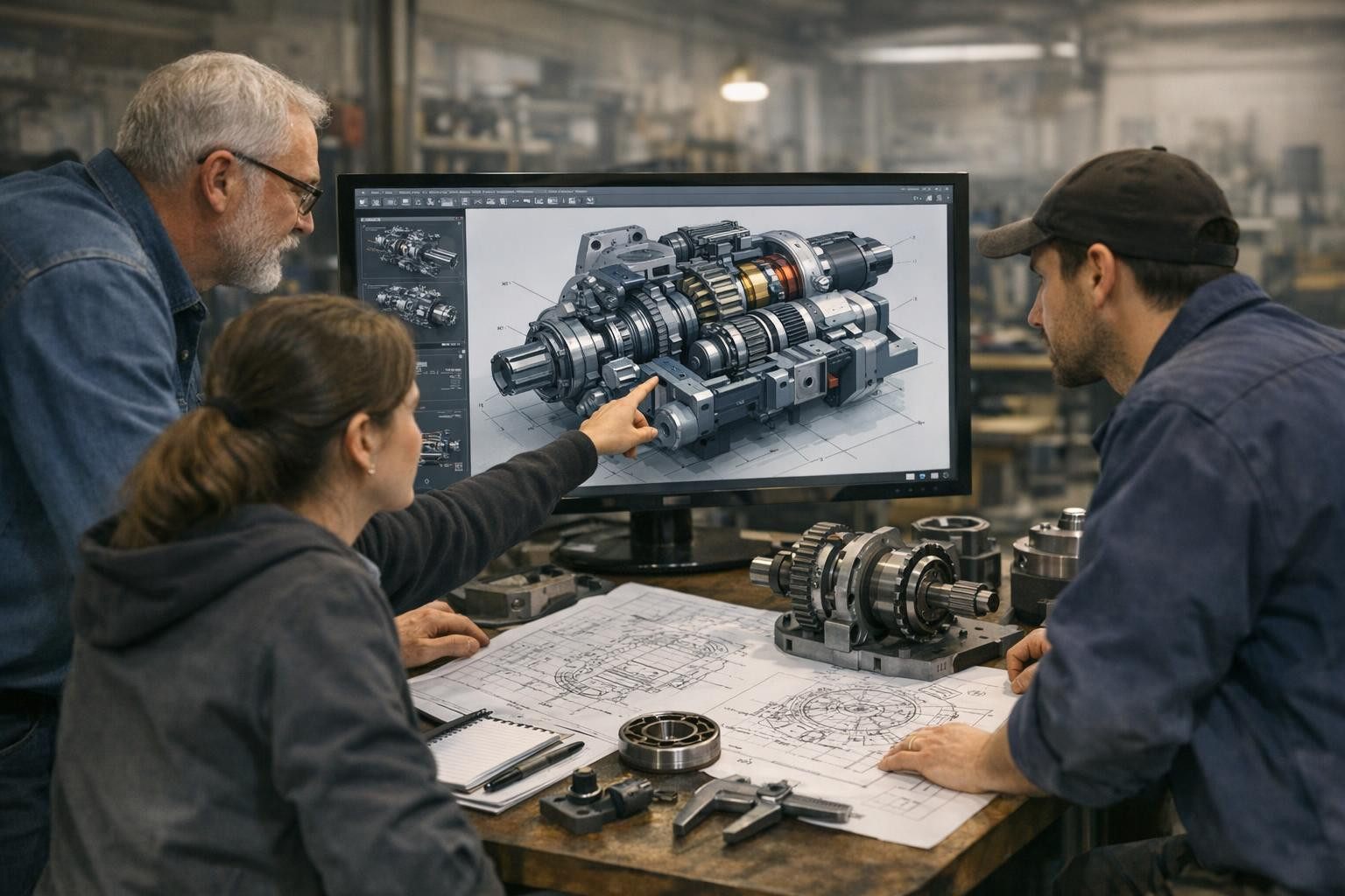 Oleme inseneride ja tehniliste nõustajate meeskond, kes aitab keerukaid seadmeid ja süsteeme selgelt ja praktiliselt ellu viia. Meie töö põhineb arusaamisel, et