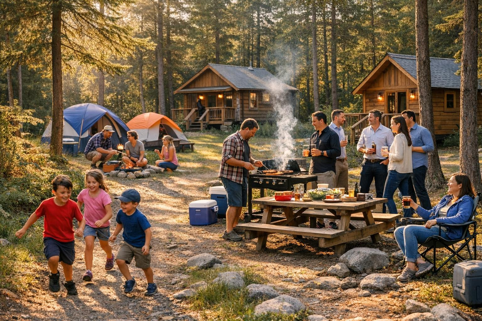 Meie missioon on luua rühmadele, peredele ja organisatsioonidele murevaba koht, kus mugavus ja ühiselt veedetud aeg kohtuvad. Tahame, et inimesed saaksid kesken