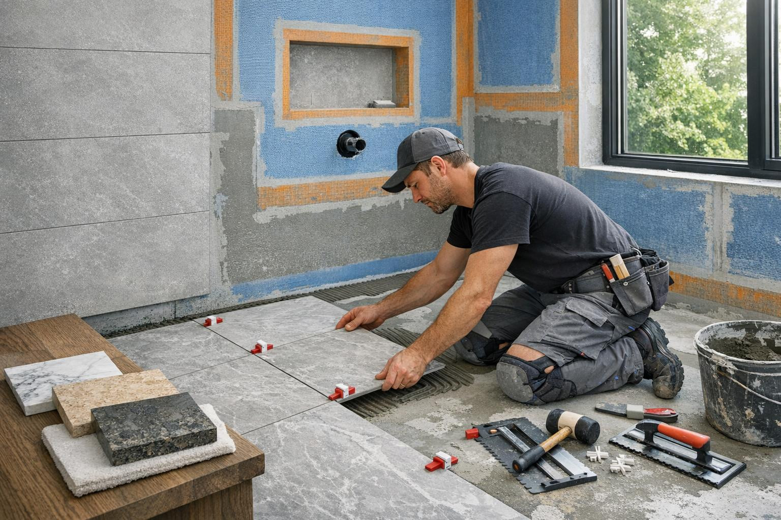 Our work focuses on accurate and reliable finishing: plated surfaces and waterproof solutions that last and fit the needs of a particular space and client.  Man