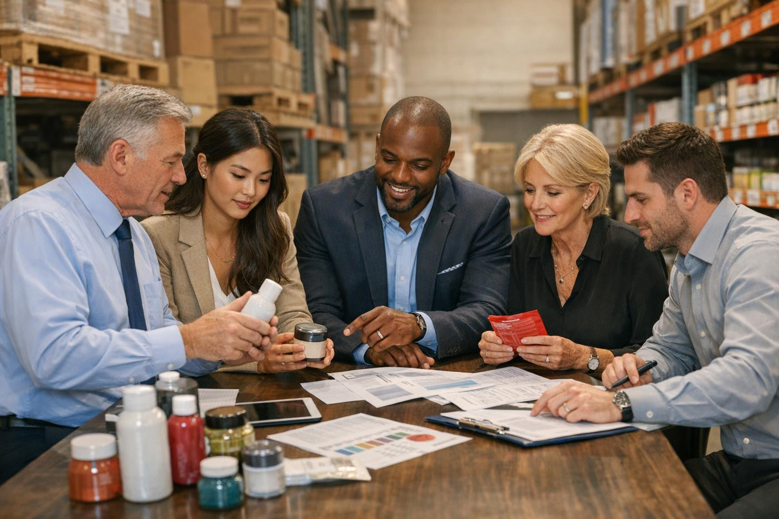 We create clear links between suppliers, wholesalers and retail chains so that trade can operate more smoothly and efficiently. We work to ensure that business 