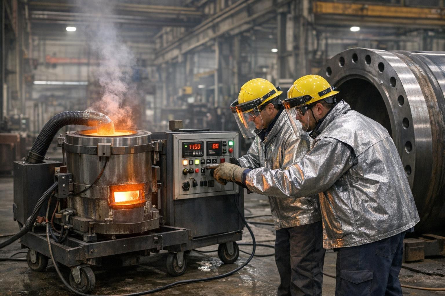 We are a company that provides industrial heat treatment solutions and related equipment and is committed to supporting machinery and process plants through rel