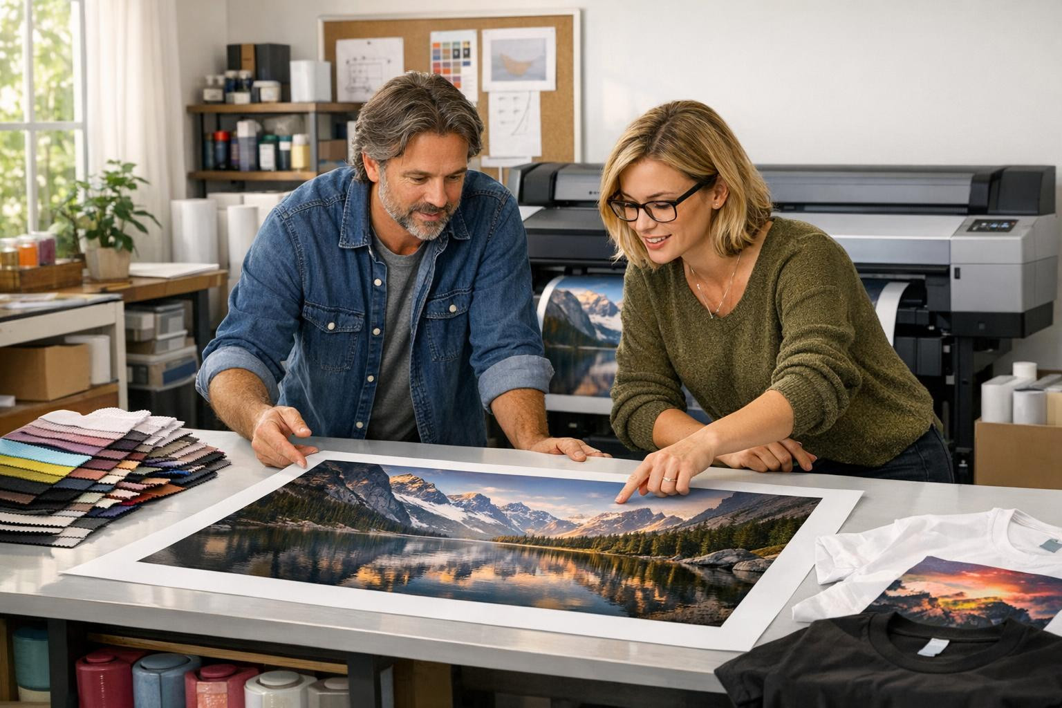 Meie ettevõte pakub praktilisi ja usaldusväärseid trüki- ja tootl lahendusi ettevõtetele, asutustele ja eraisikutele. Eesmärk on muuta keerukad trükiprojektid s