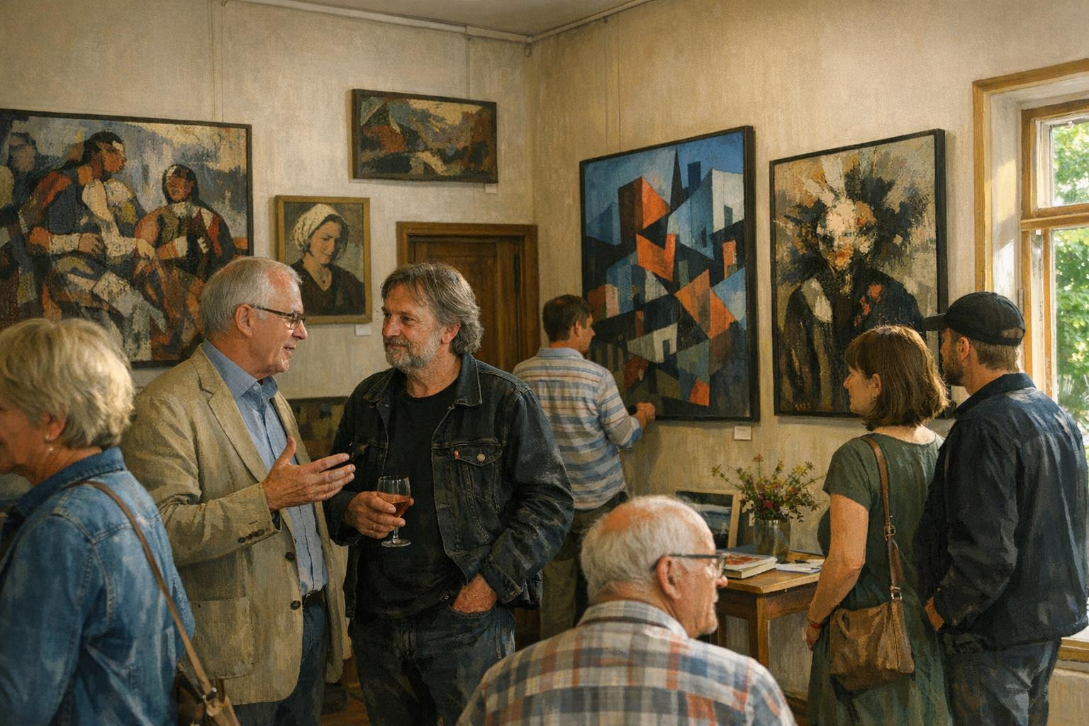 Oleme mittetulunduslik galerii, mis on pühendunud Eesti kaasaegse kunsti ja Nõukogude-aegse mitteametliku kunsti nähtavaks tegemisele. Meie töö keskmes on kuraa