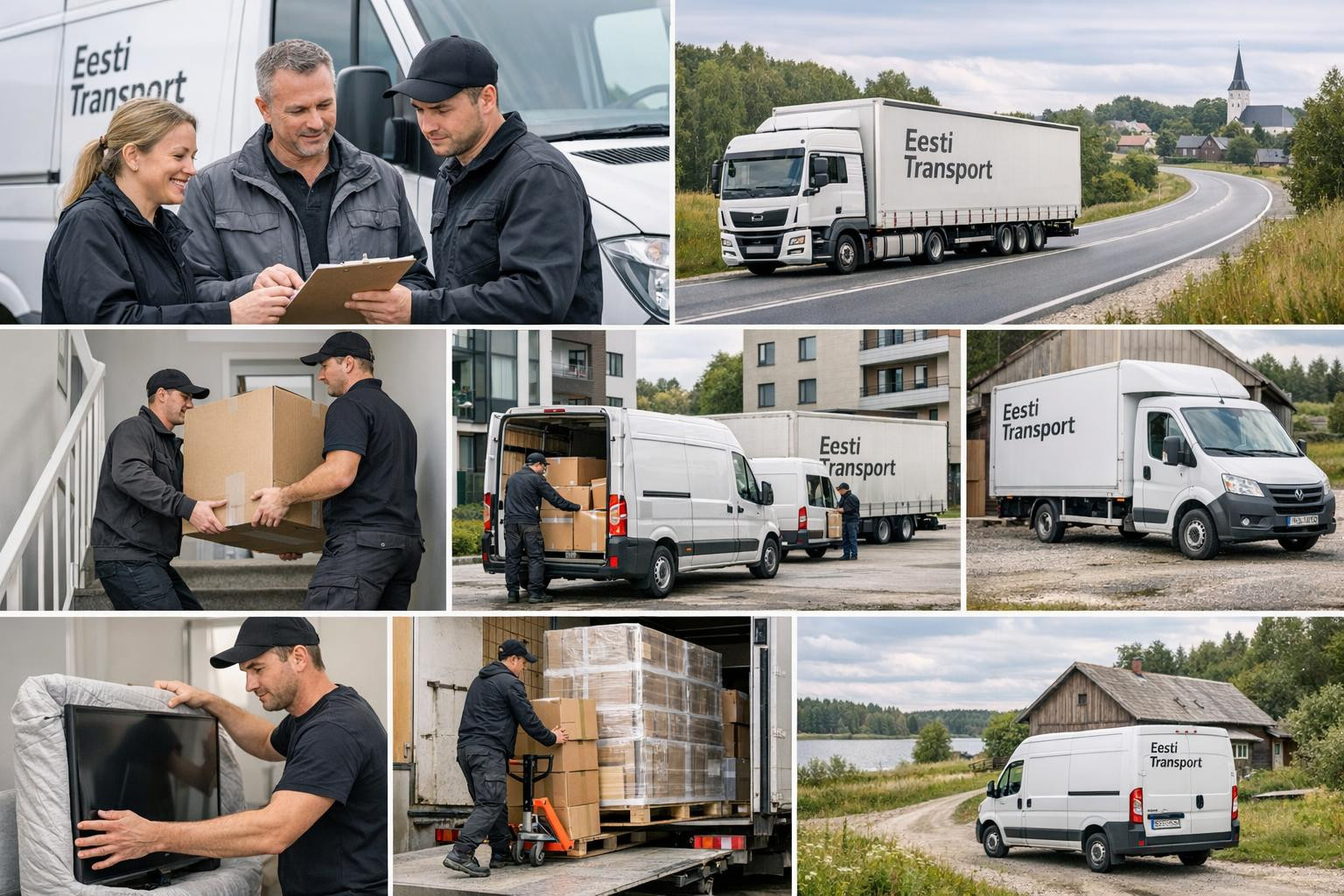 Me oleme praktiline ja usaldusväärne transpordi- ja kolimislahenduste pakkuja Eestis, kes teenindab nii ärikliente kui eraisikuid. Meie töö põhineb professionaa