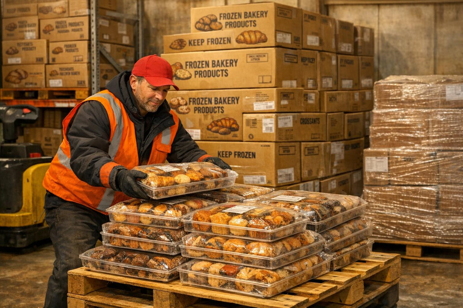 Our main objective is to provide a reliable and home-based taste experience through frozen bakery products that facilitate the sale and preparation of food, bot