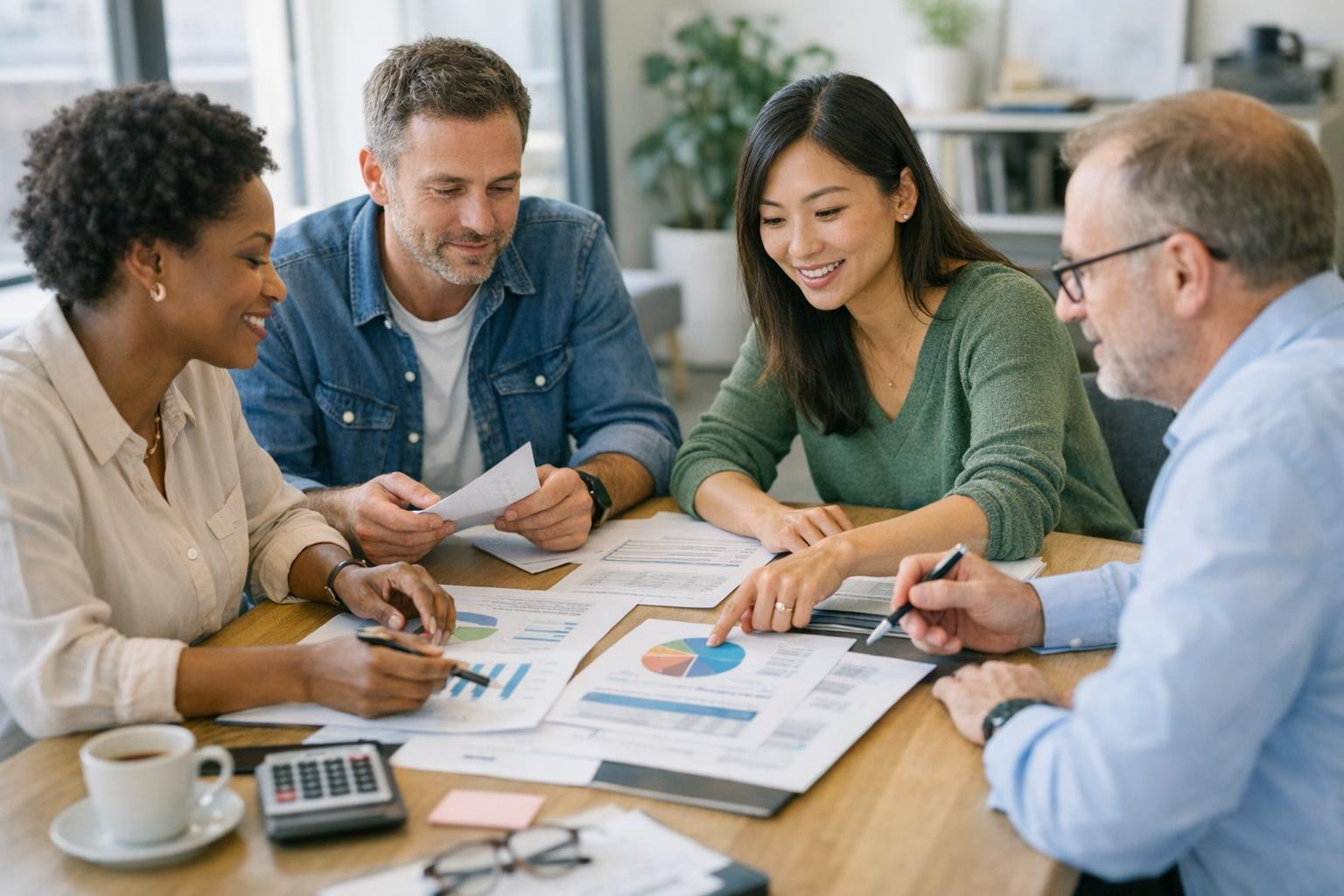 Our aim is to make financial information understandable and reliable as a basis for managing the organisation. We are working to ensure that financial information does not remain a confusing set of numbers, but supports