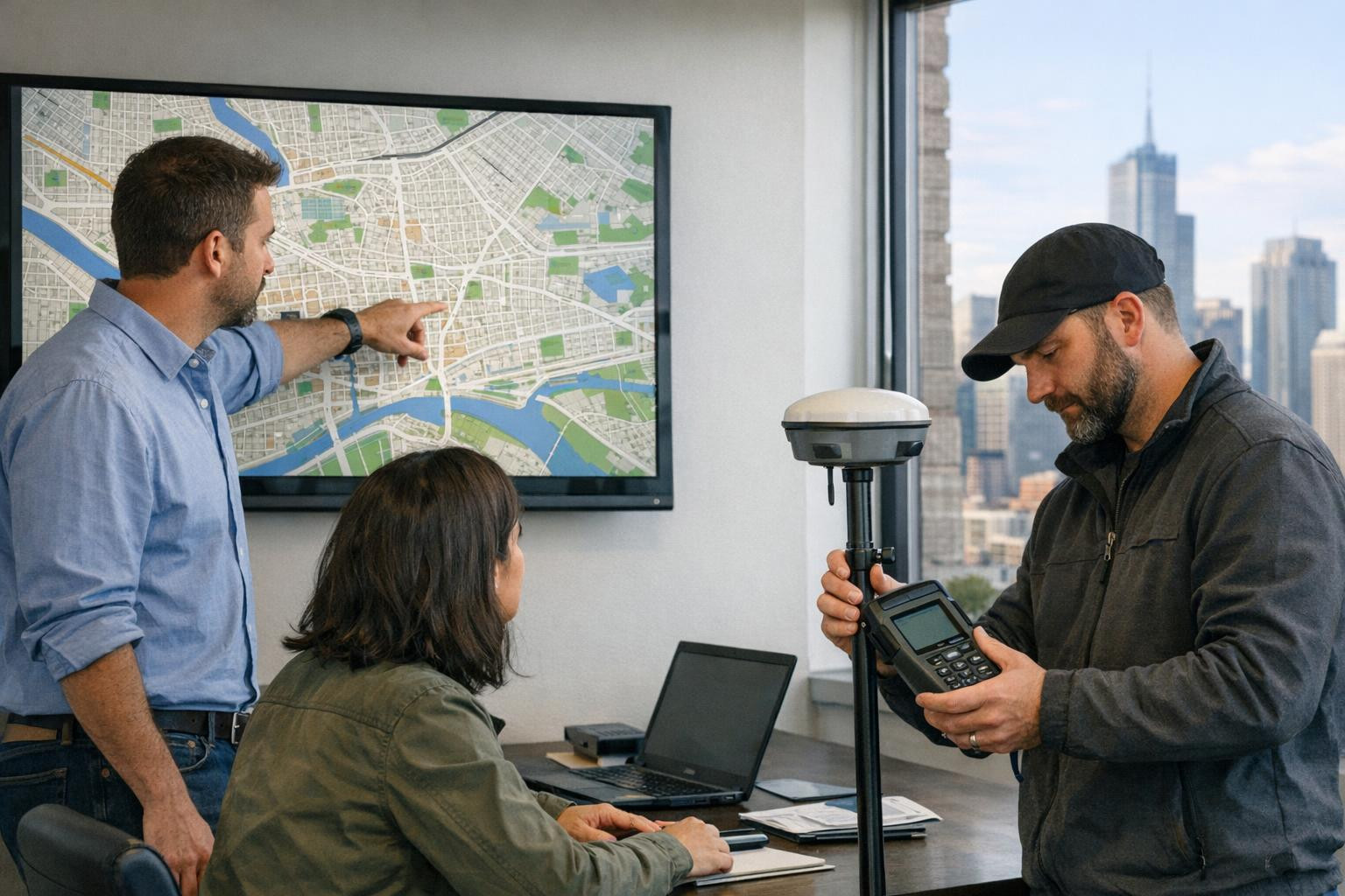 Meie eesmärk on aidata organisatsioonidel teha paremaid otsuseid, millest lähtuvad selged ja usaldusväärsed asukohapõhised andmed. Töötame nii avaliku kui erase