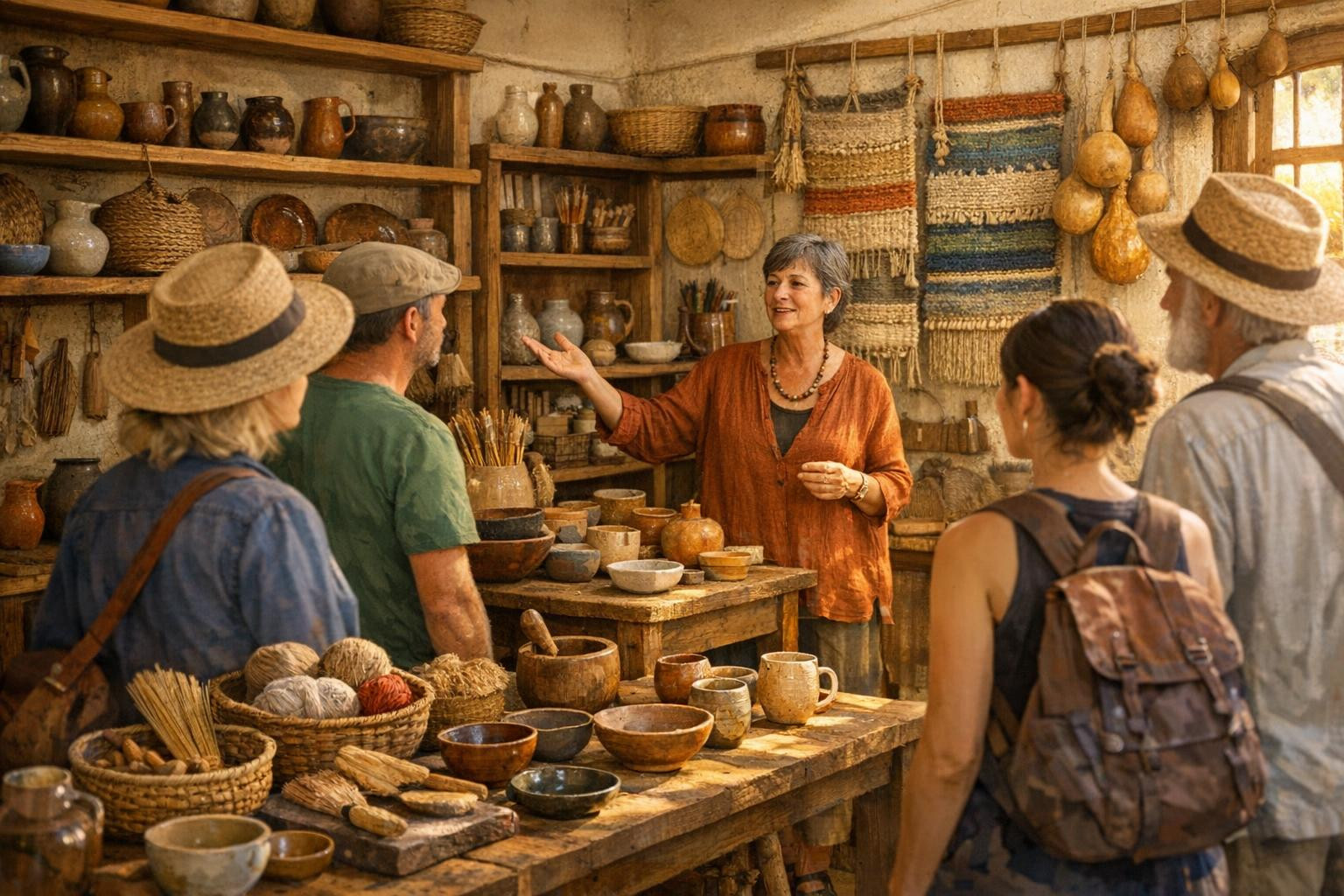 Me usume, et käeline looming ja kultuurilised kohtumised muudavad ...