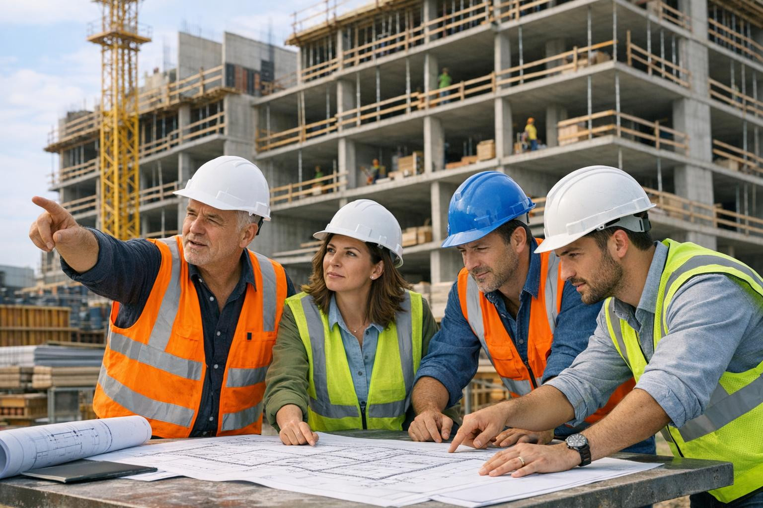Our company supports people and organisations involved in the construction and maintenance of buildings by providing well thought-out and practical assistance a