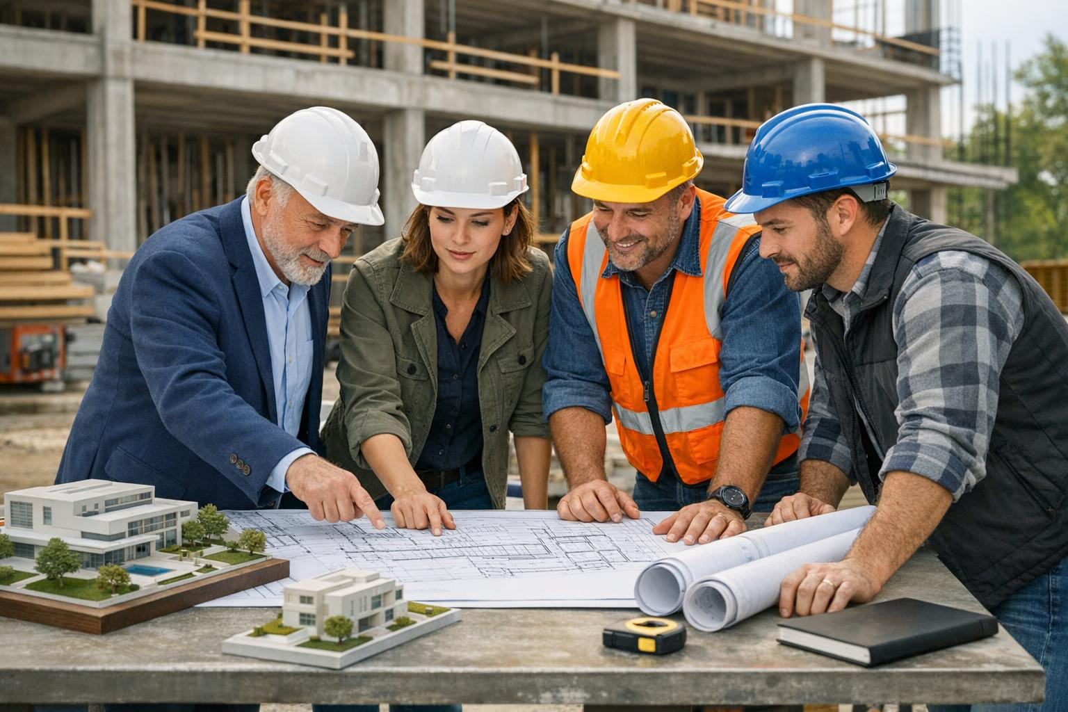 Our architecture and design studio works to ensure that buildings and indoor spaces are usable, built and meet the relevant requirements. We approach the projec