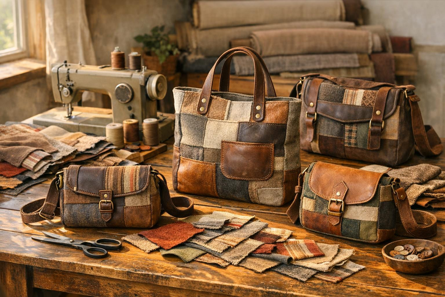 We believe that daily bags should be thoughtful, durable and made honestly. Our goal is to prepare handmade accessories that meet daily usage and reduce unneces