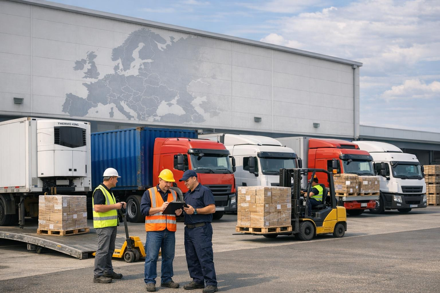 We believe that freight transport must be a expected, transparent and practical part of the business. For companies that depend on timely transport across borde