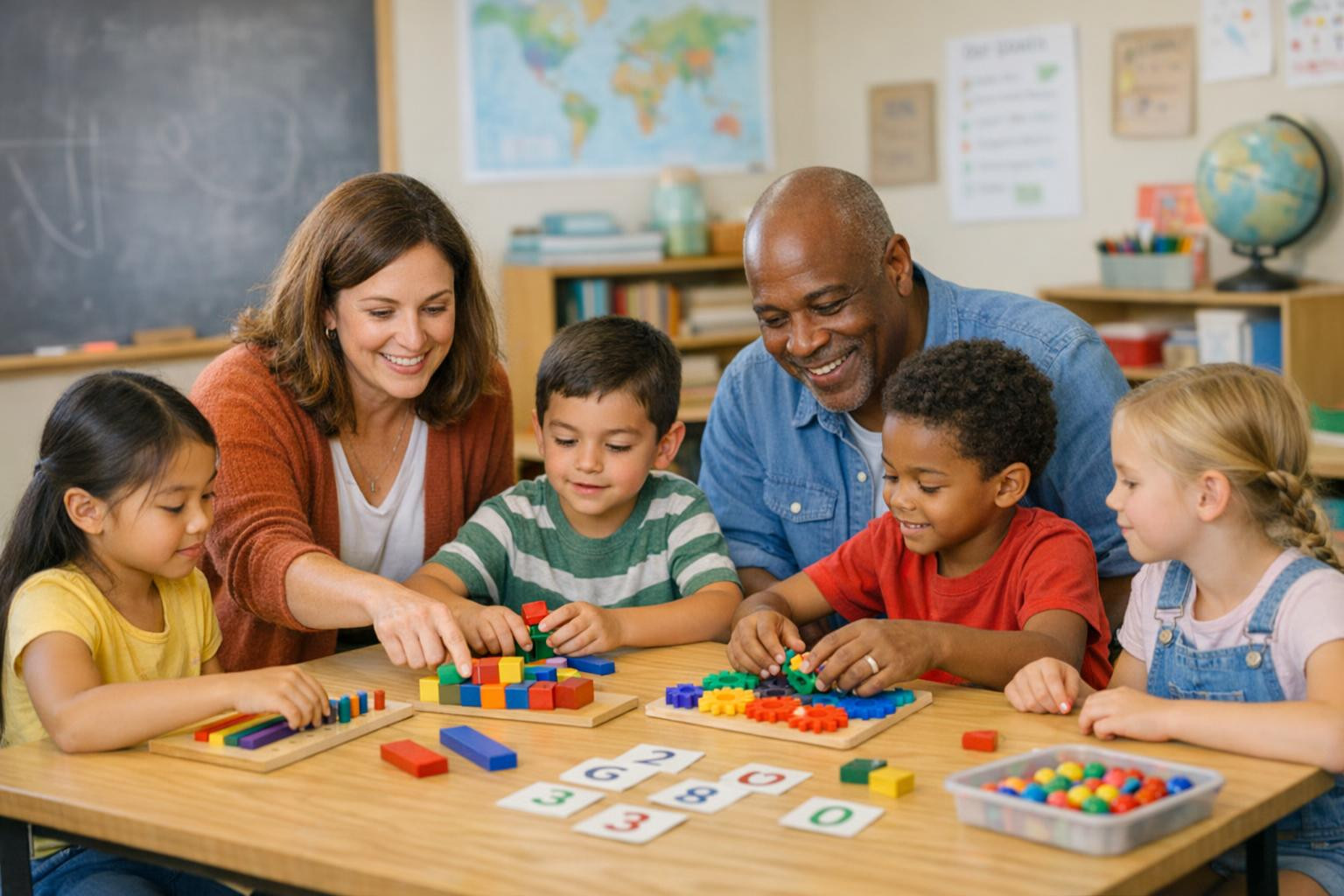 We believe that good education comes from cooperation, well thought-out support systems and consistent practice. Our goal is to help schools create an environme