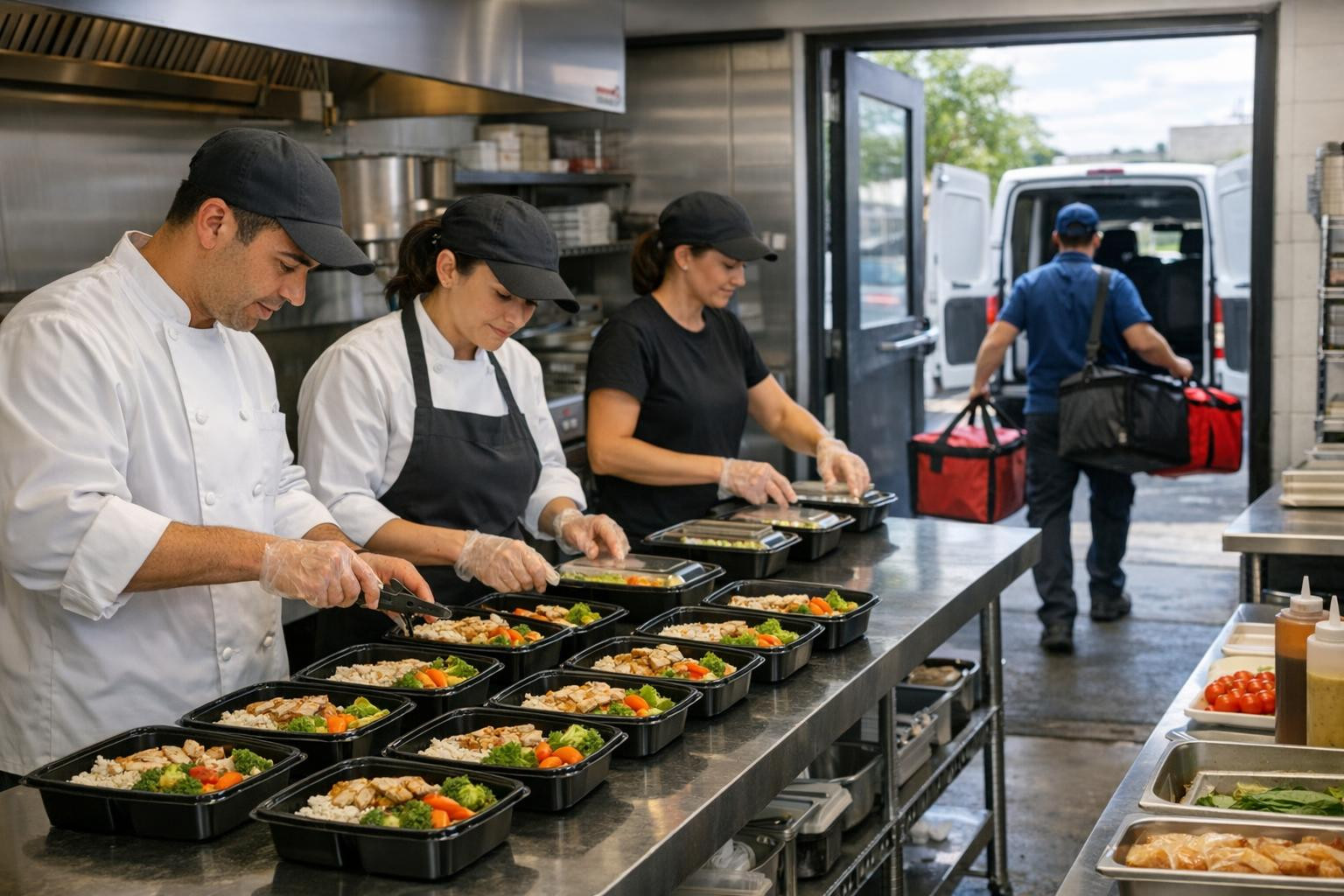 We believe that food should be a solution, not a headache - tasty, reliable and customizable according to the needs of a person or event. Therefore, we combine 