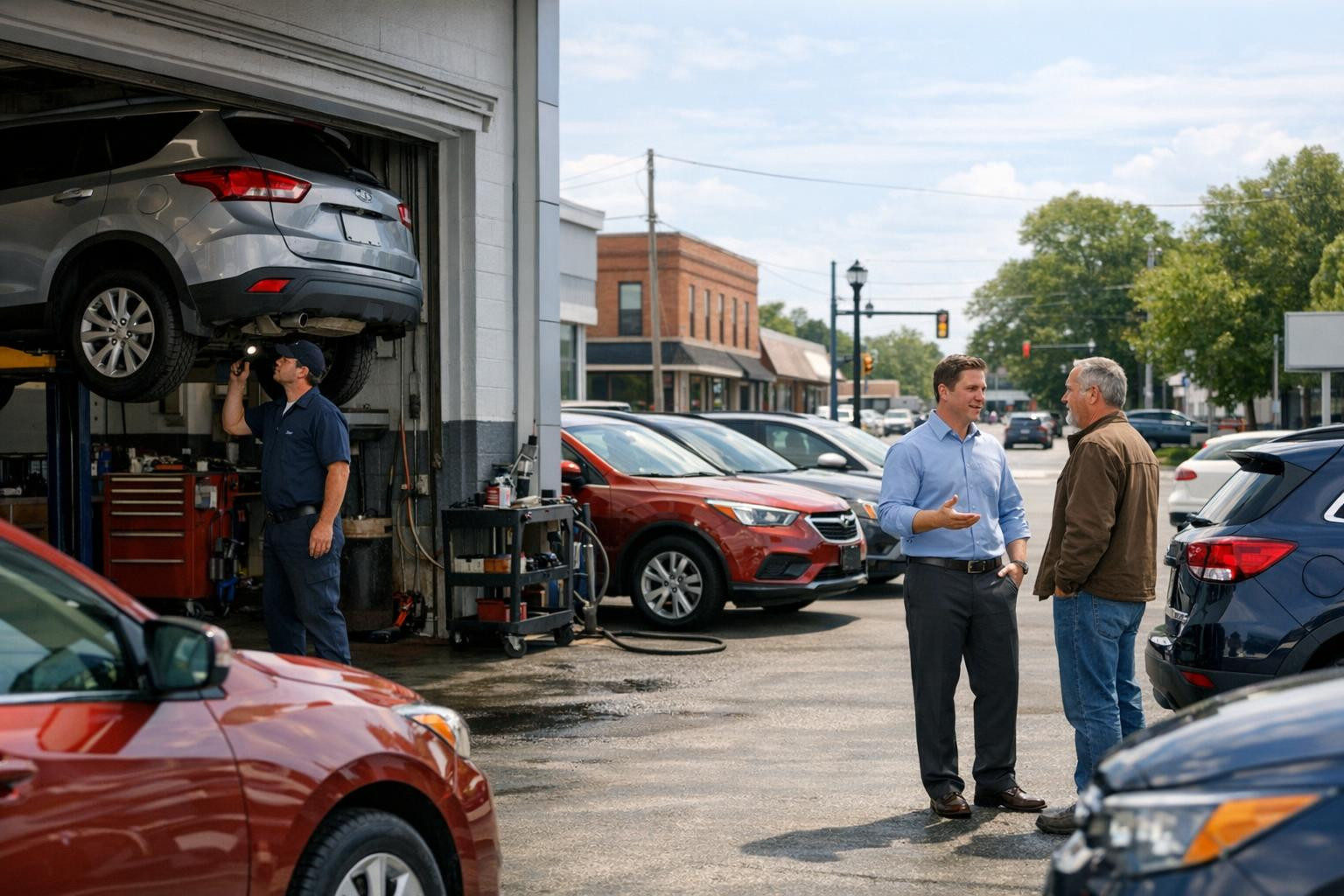 Our company aims to provide reliable and practical mobility solutions to car owners and local companies in Narva region - facilitates the acquisition of a vehic
