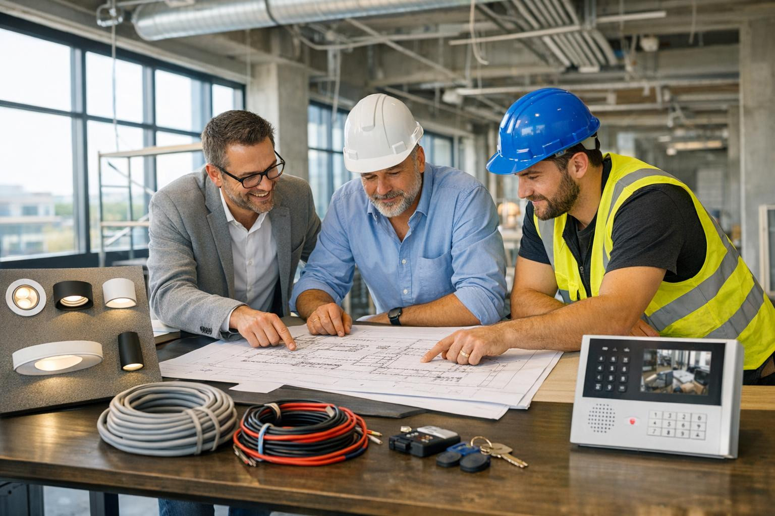 Me aitame professionaalsetel projekteerijatel, paigaldajatel, hanke- ja kinnisvaraspetsialistidel teha teadlikumaid valikuid hoonete tehnika, turvasüsteemide, t